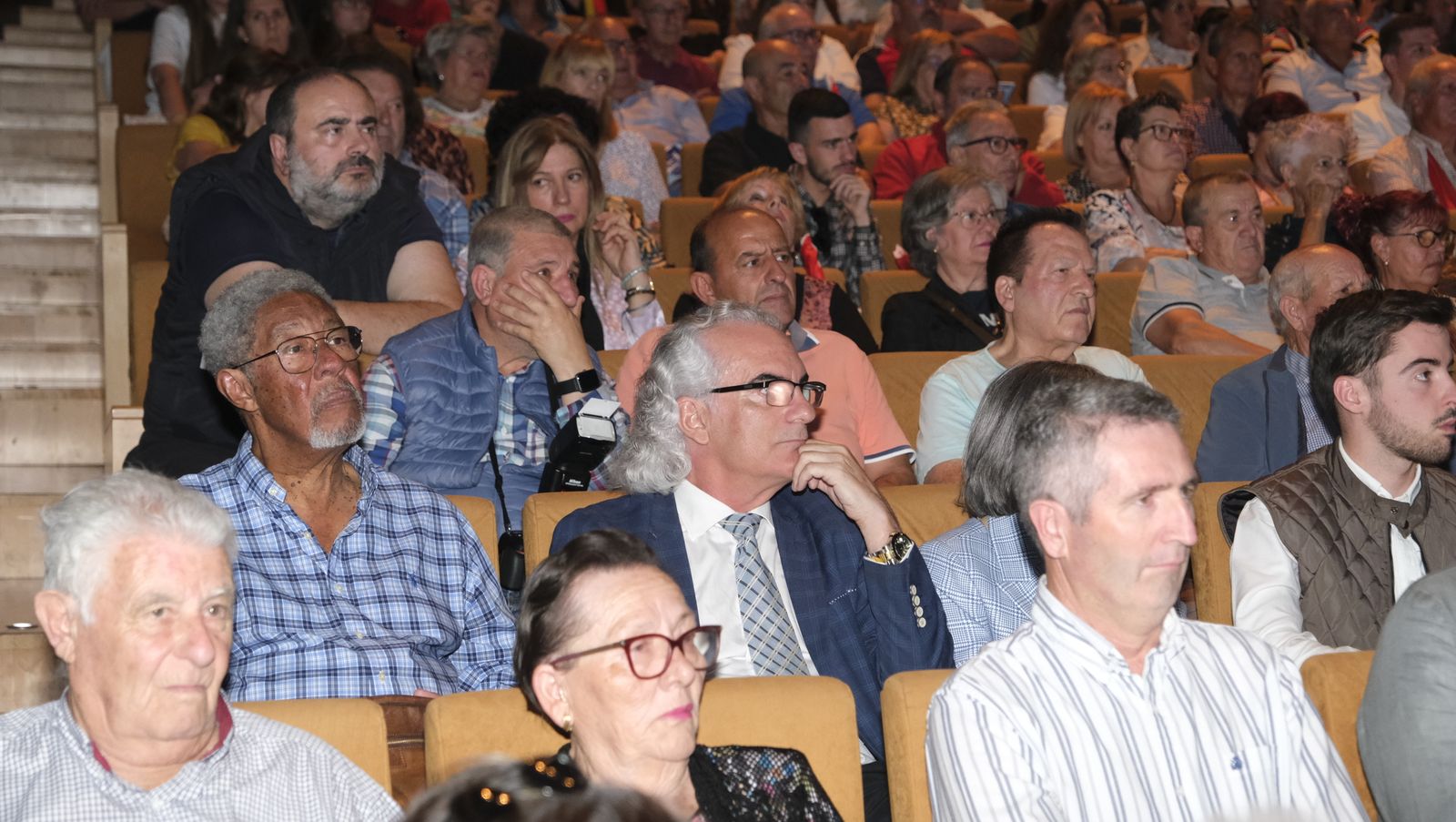 Imágenes de Rajoy apoyando la candidatura de Gabriel Amat a la Alcaldía de Roquetas de Mar