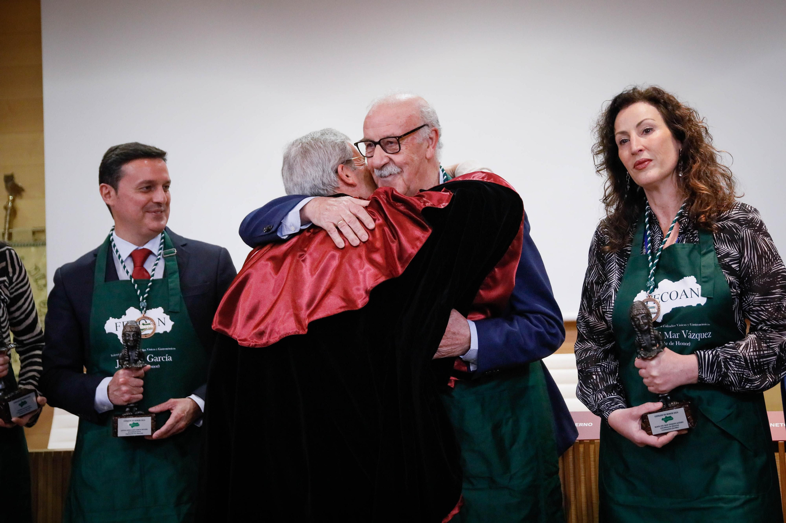 Las mejores imágenes de las conferencias en el congreso gastronómico ofrecido por CAPARROS