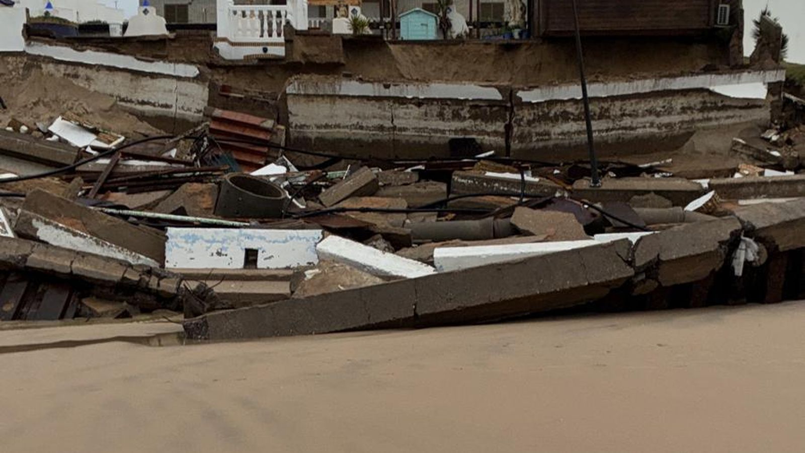 Playa de Matalascañas.