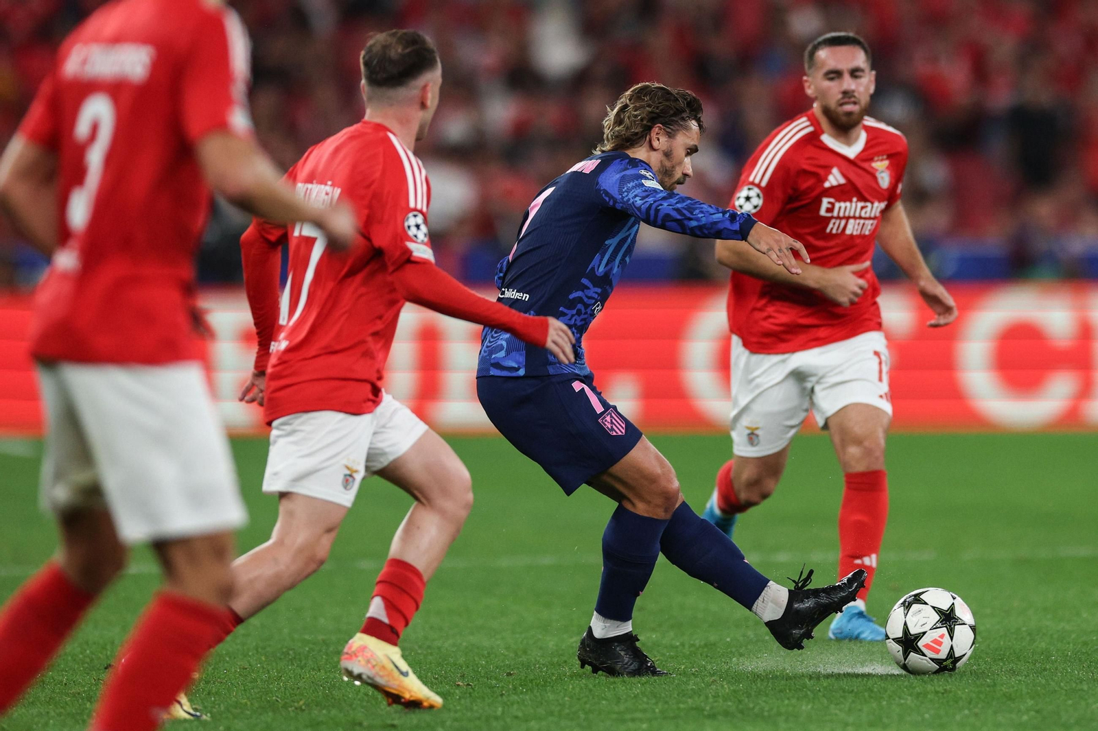Las fotos del Benfica-Atlético de Madrid