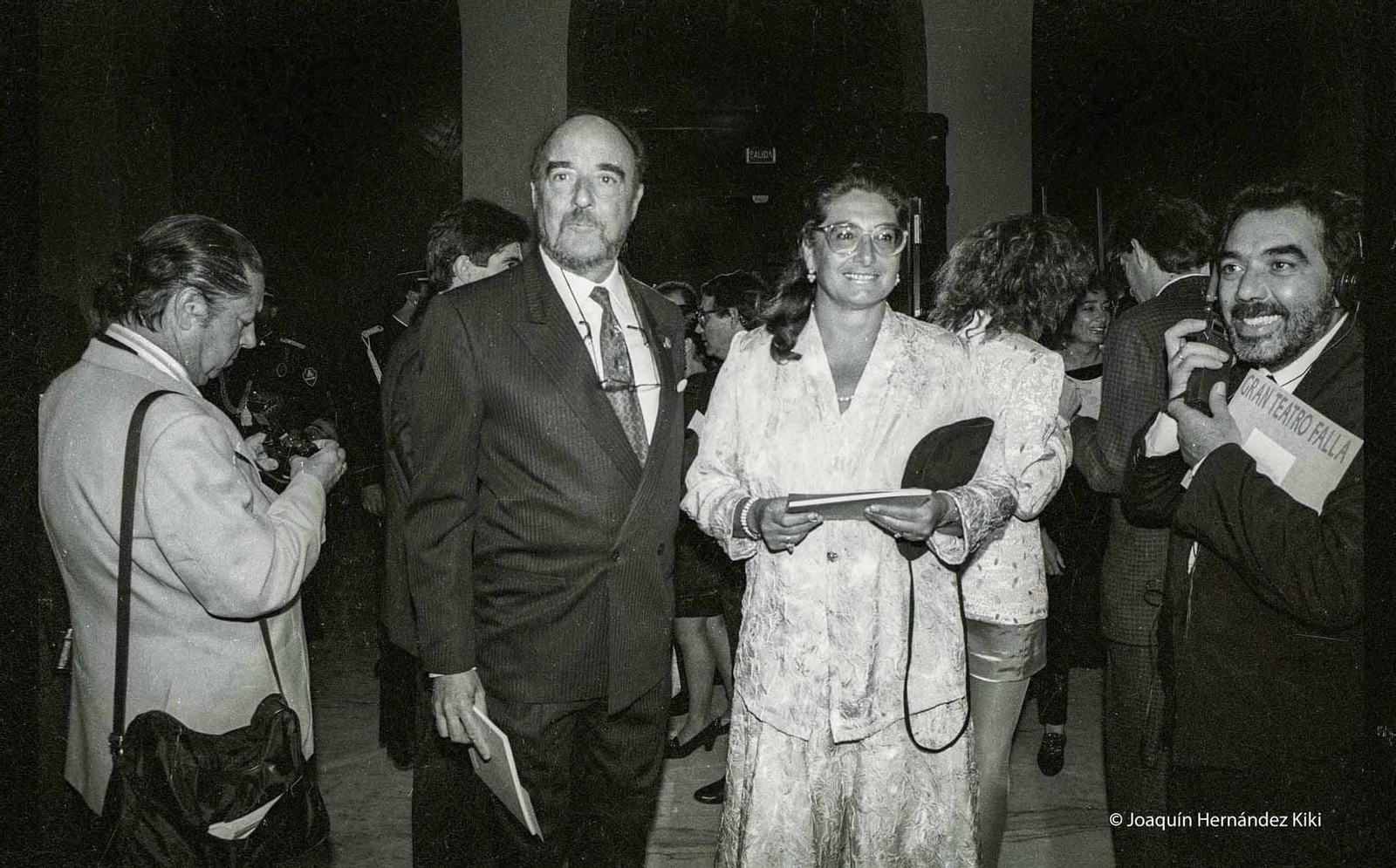 Quiñones, Nadie, Juman y Pepe Benítez. Foto Kiki