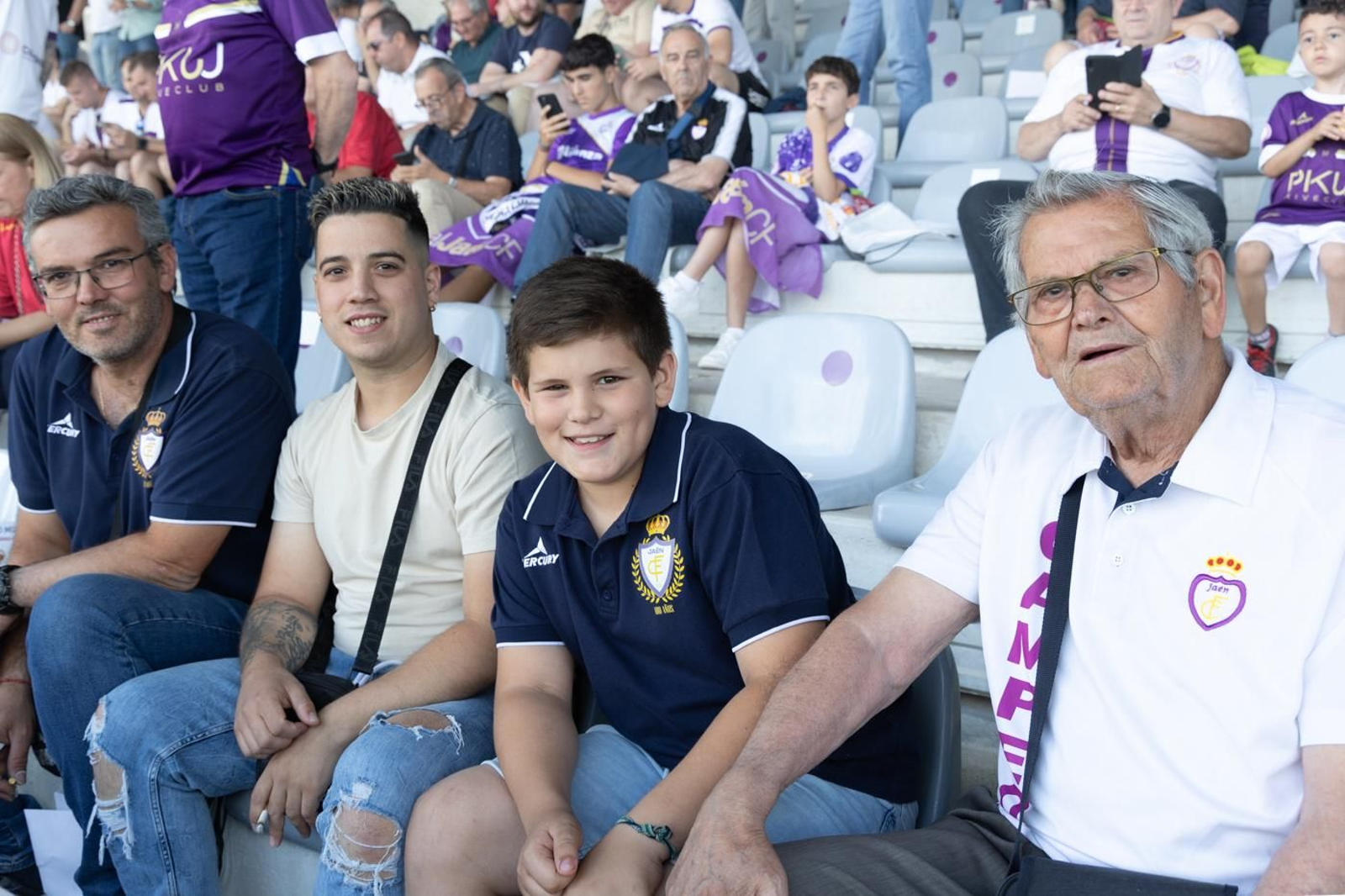 La afición del Real Jaén, su principal valor, en imágenes
