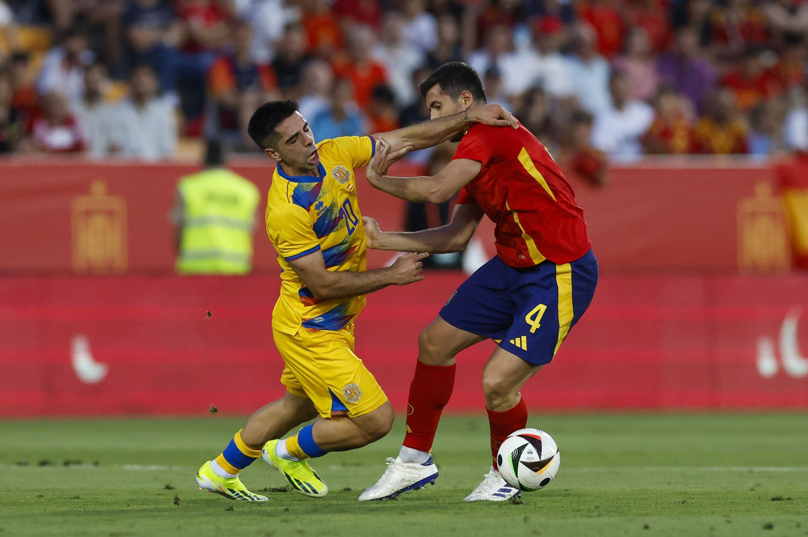 Las fotos del España - Andorra en Badajoz