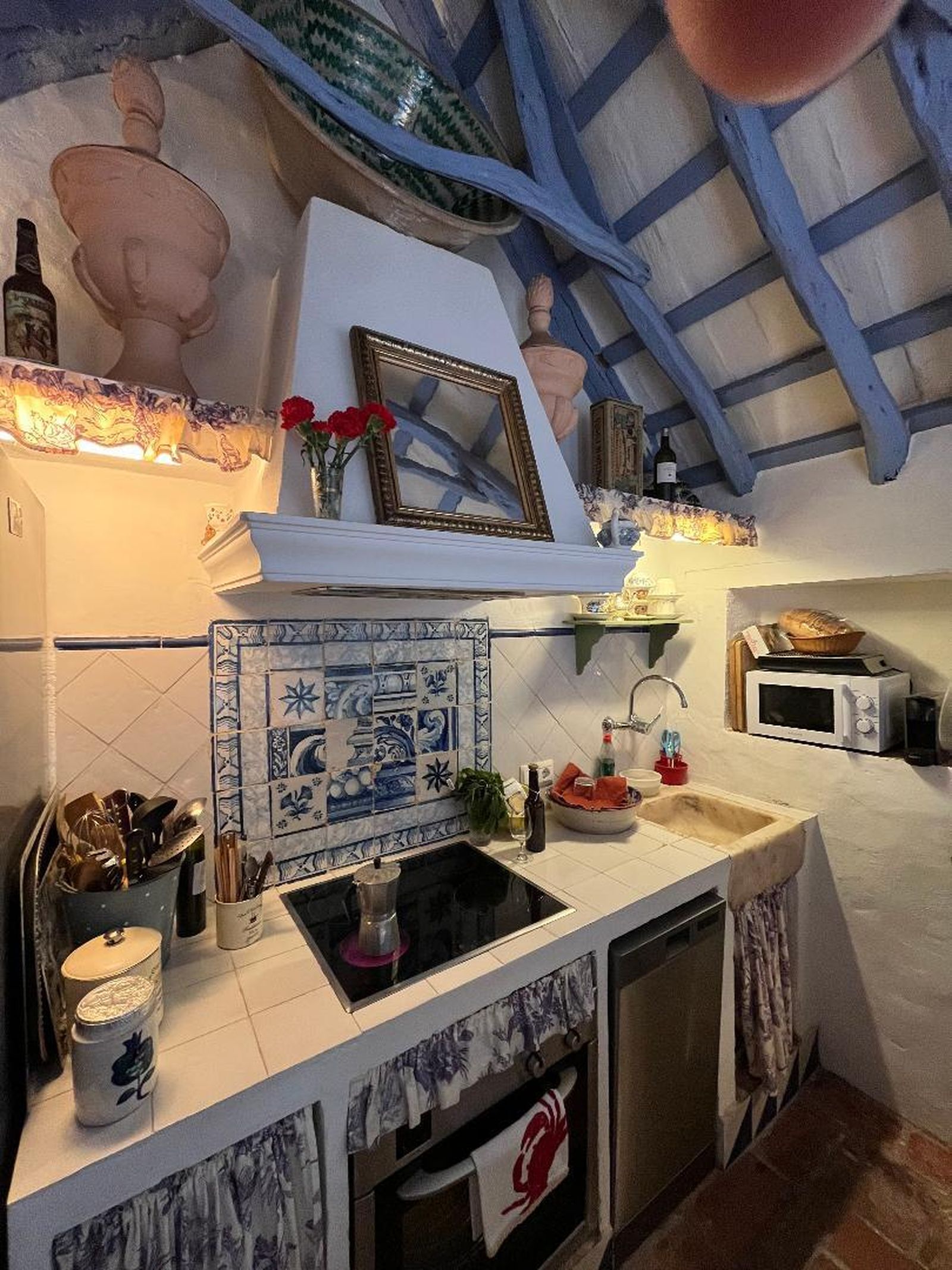 Así es esta casa preciosa  en Vejer