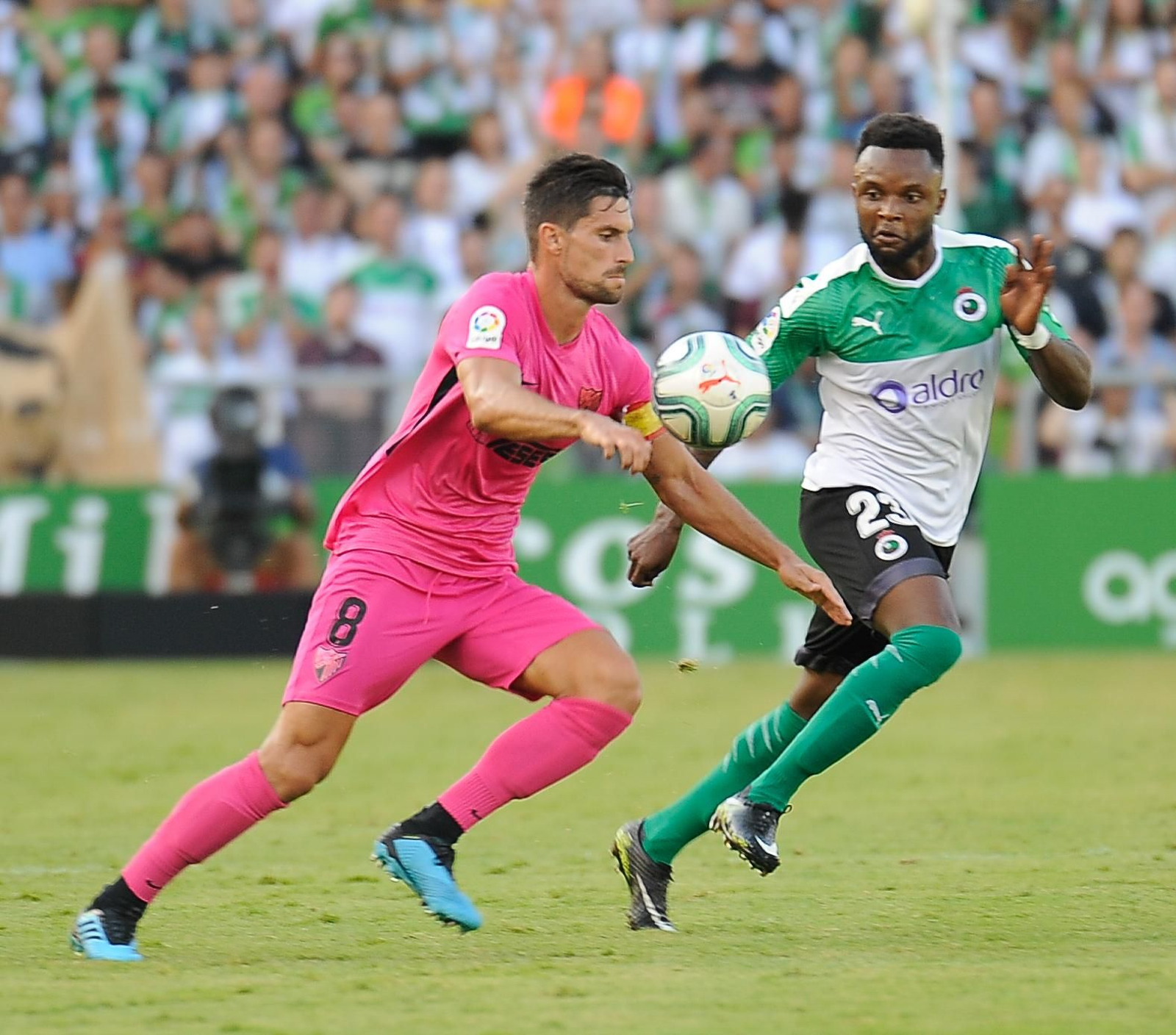 Las fotos del Racing de Santander-Málaga