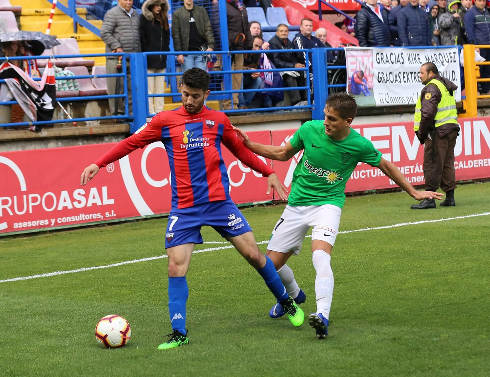 Fotogalería del Extremadura-Almería
