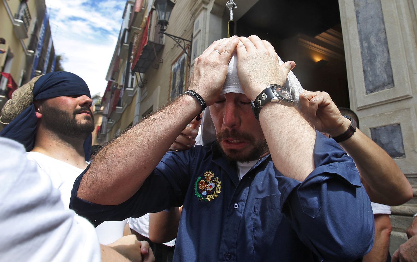 Las imágenes del Domingo de Ramos en Sevilla