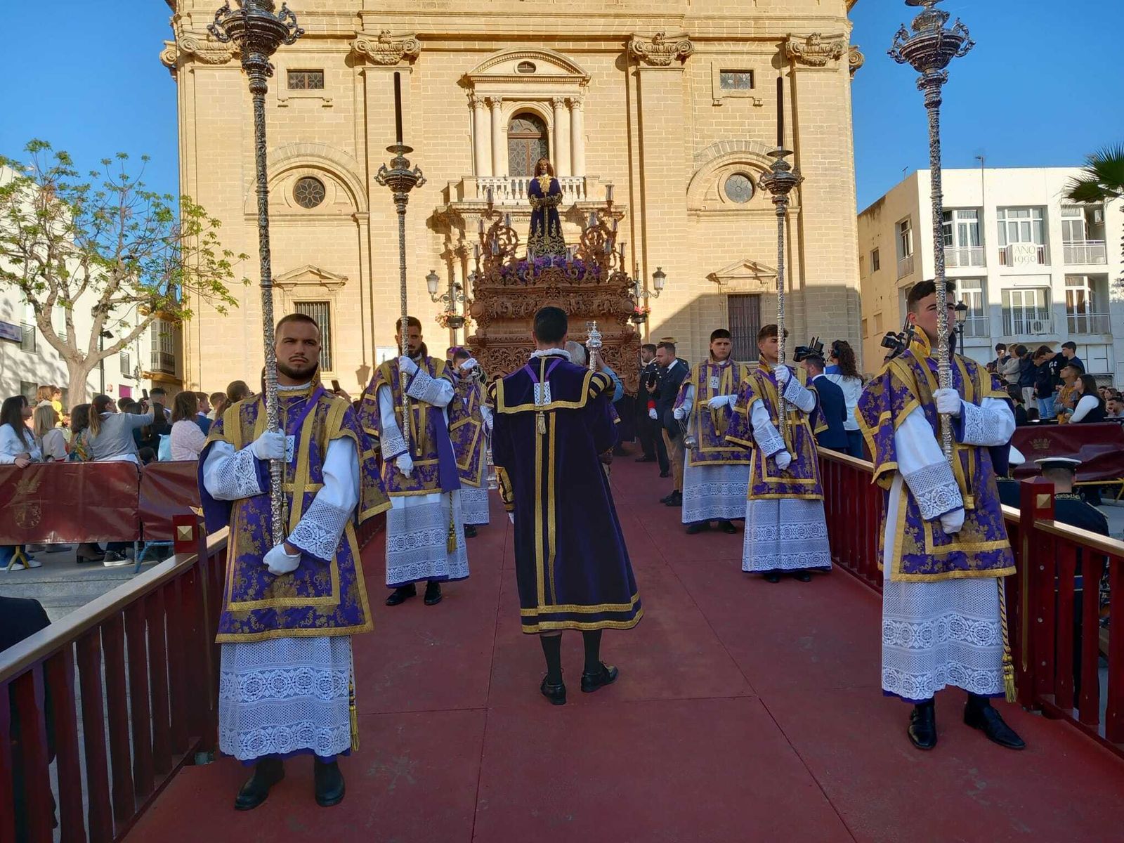 Las imágenes del Miércoles Santo en Chiclana