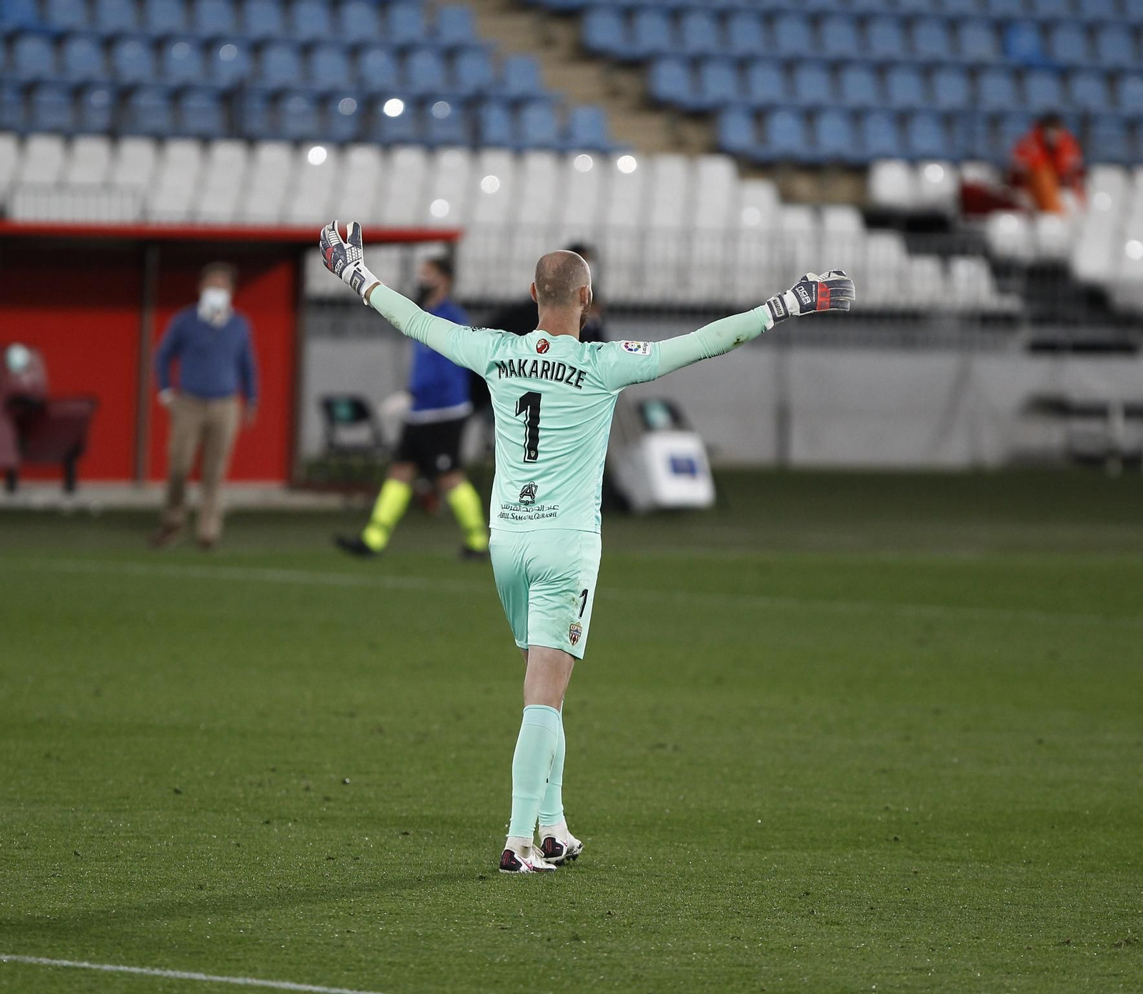 Fotogalería U.D. Almería-A.D. Alcorcón