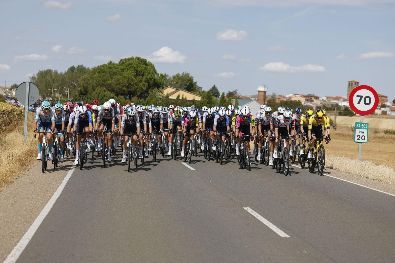 Las mejores fotos de la Vuelta a España | Etapa 19