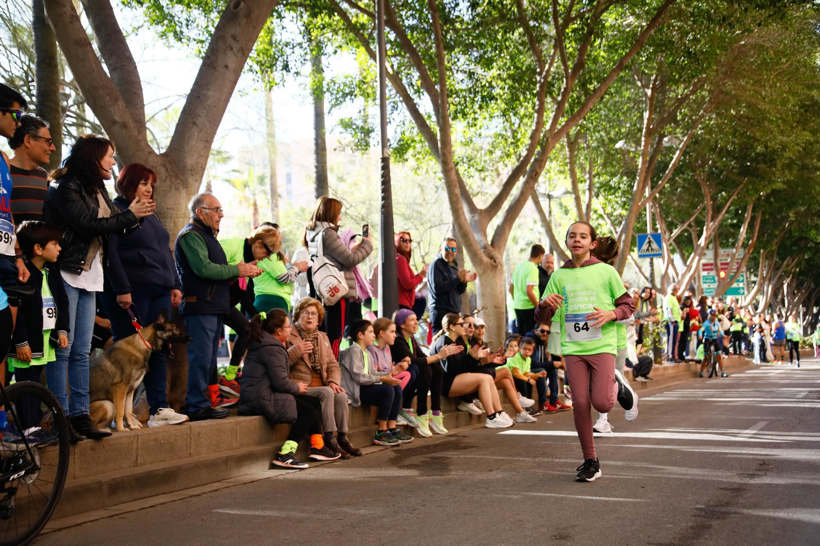 Imágenes de la Carrera contra el Cáncer de Almería