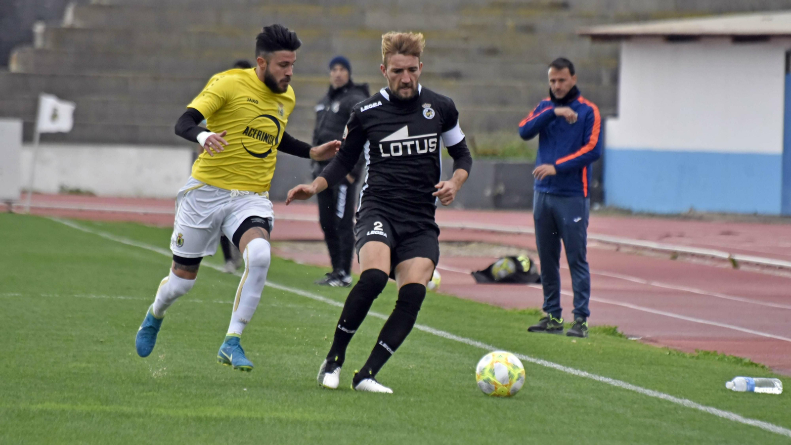 Las mejores fotos del partidillo entre La Balona y Los Barrios