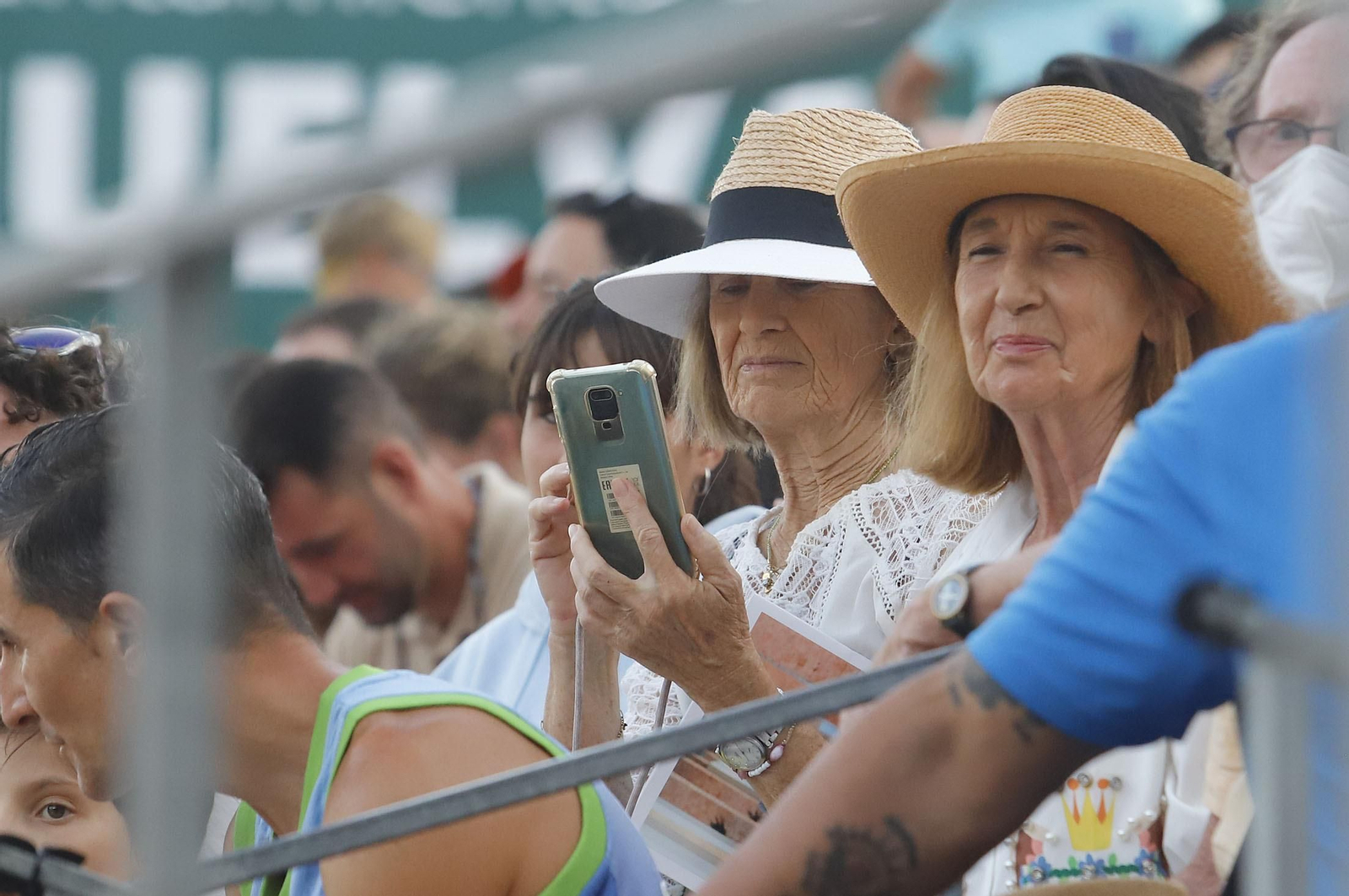Copa del Rey de Tenis. Imágenes del gran ambiente en las semifinales