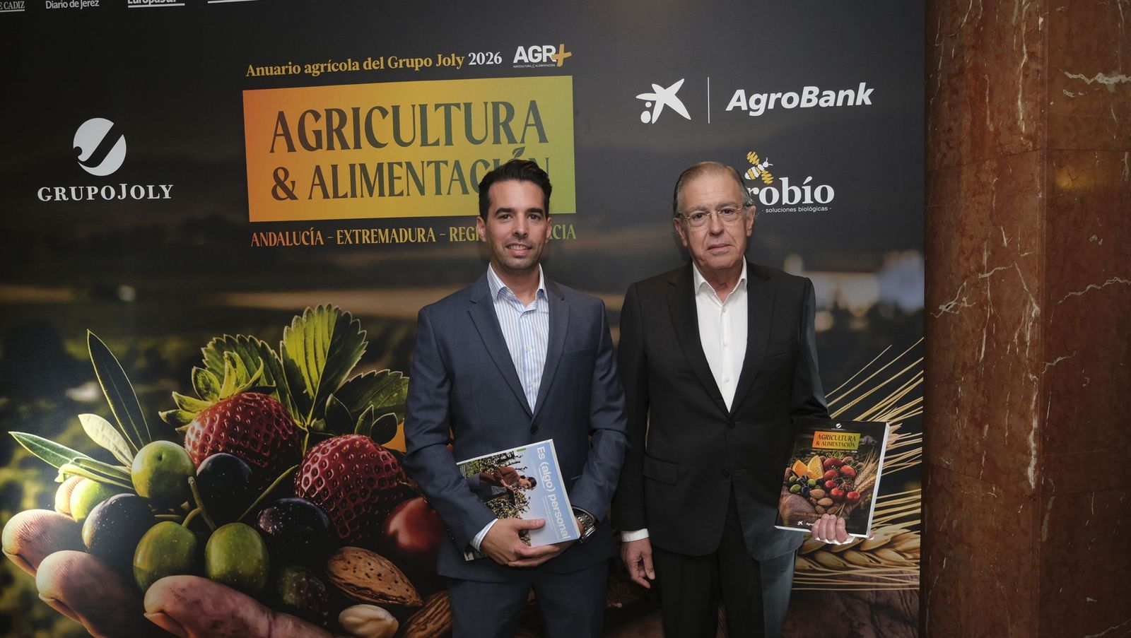 La presentación del Anuario de Agricultura y Alimentación del Grupo Joly, en imágenes