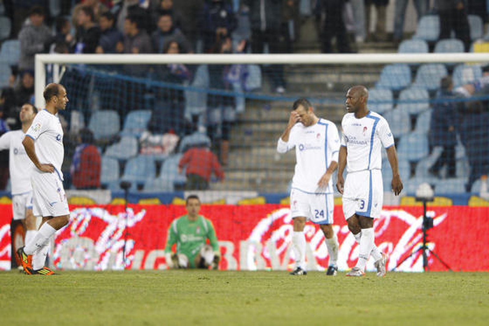 El Granada se trae una derrota injusta de Getafe (1-0). / LOF