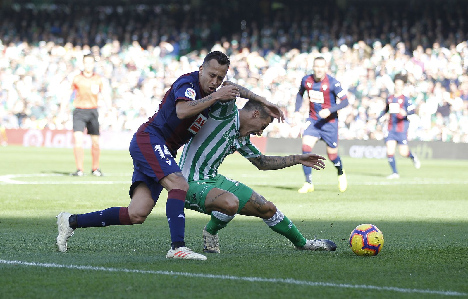 Las imágenes del Betis-Eibar