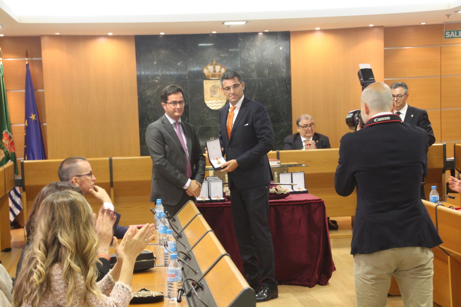 Sesión de constitución del Ayuntamiento de El Ejido