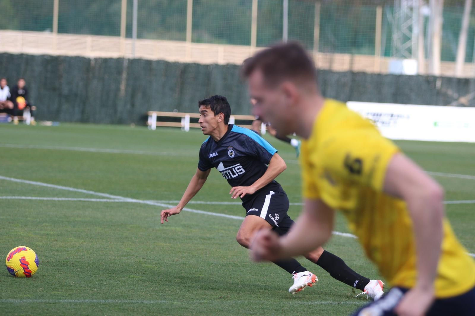 Las fotos del amistoso entre Balona y Rostov  (1.-2)