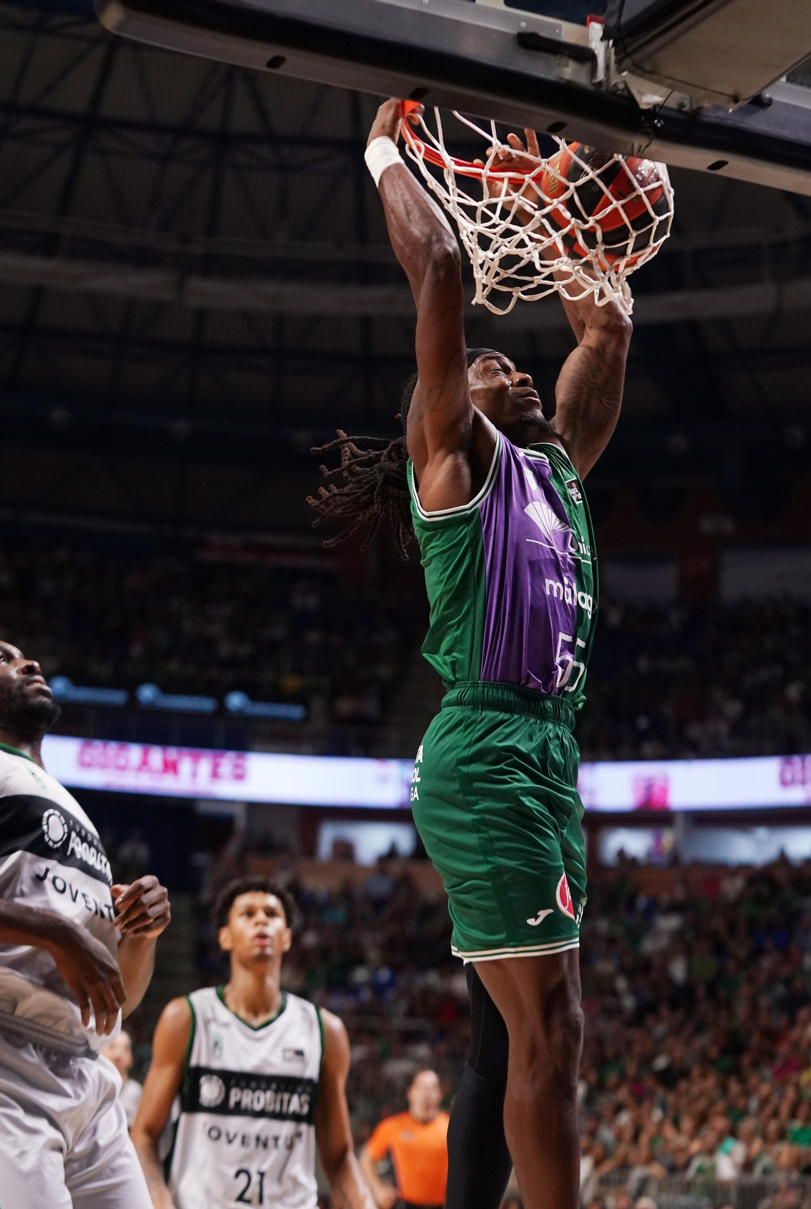 El Unicaja-Joventut, en fotos