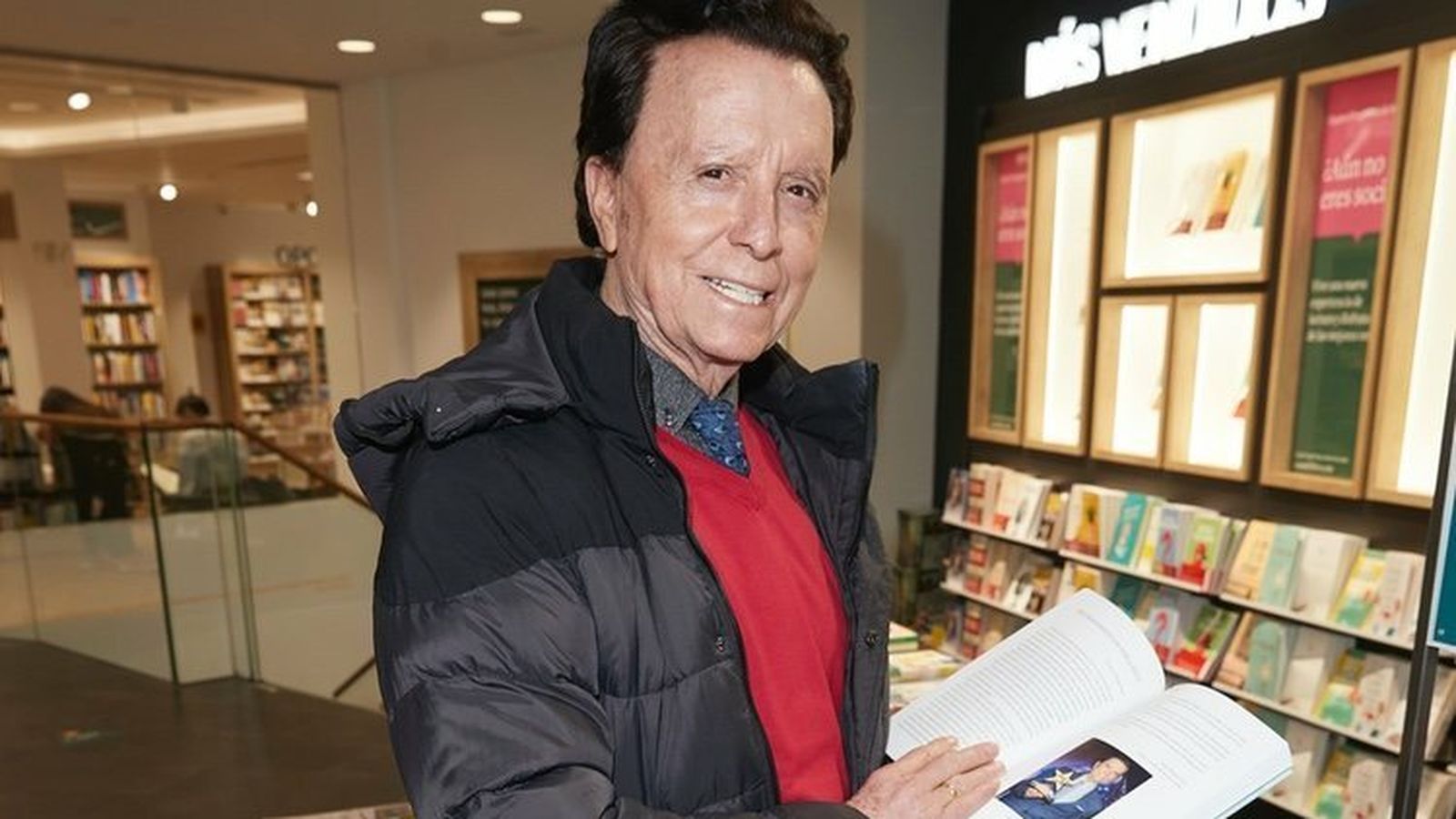 José Ortega Cano, con la nueva biografía de Jurado.