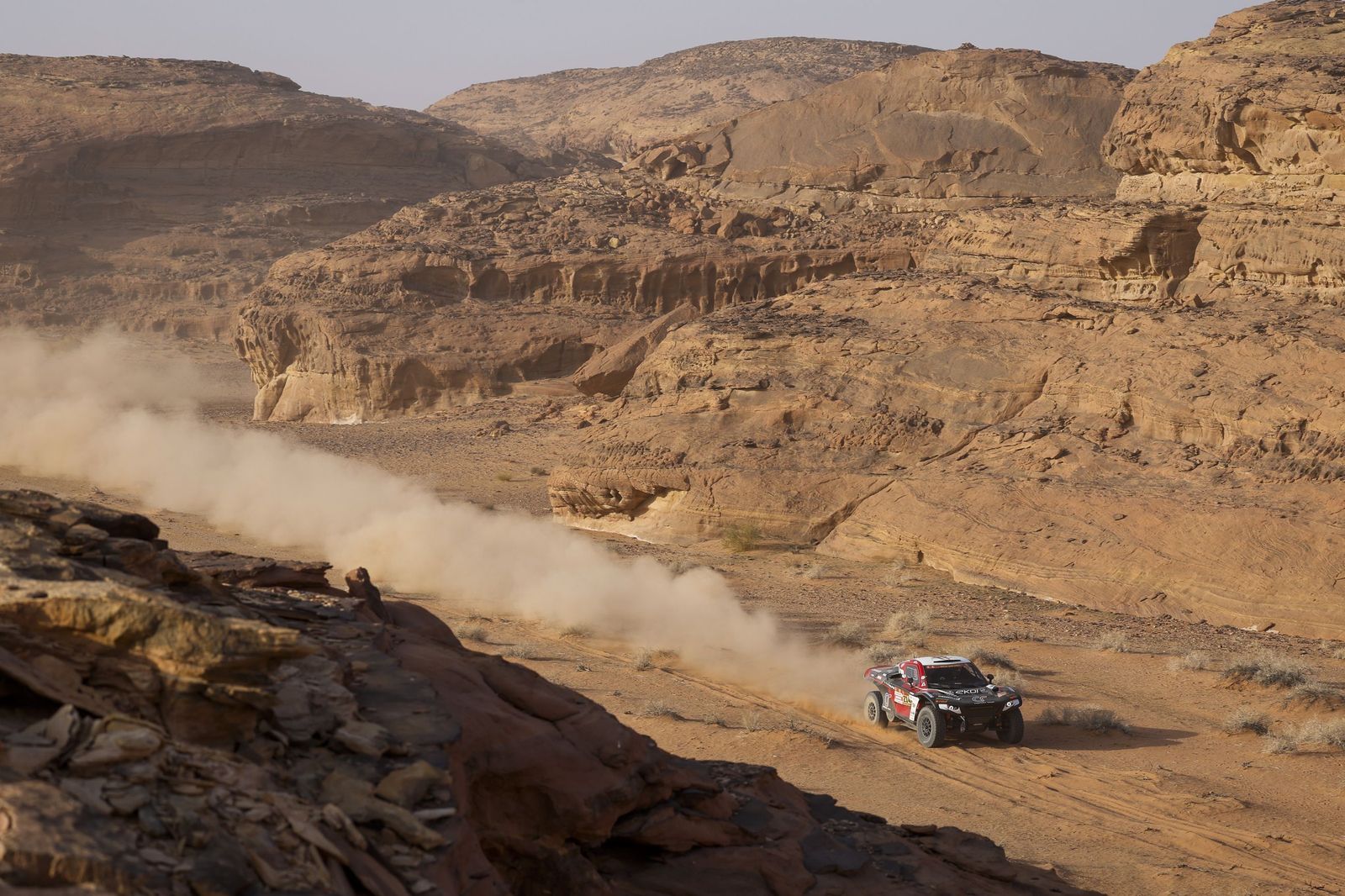 Las mejores fotos del Rally Dakar | Cuarta etapa