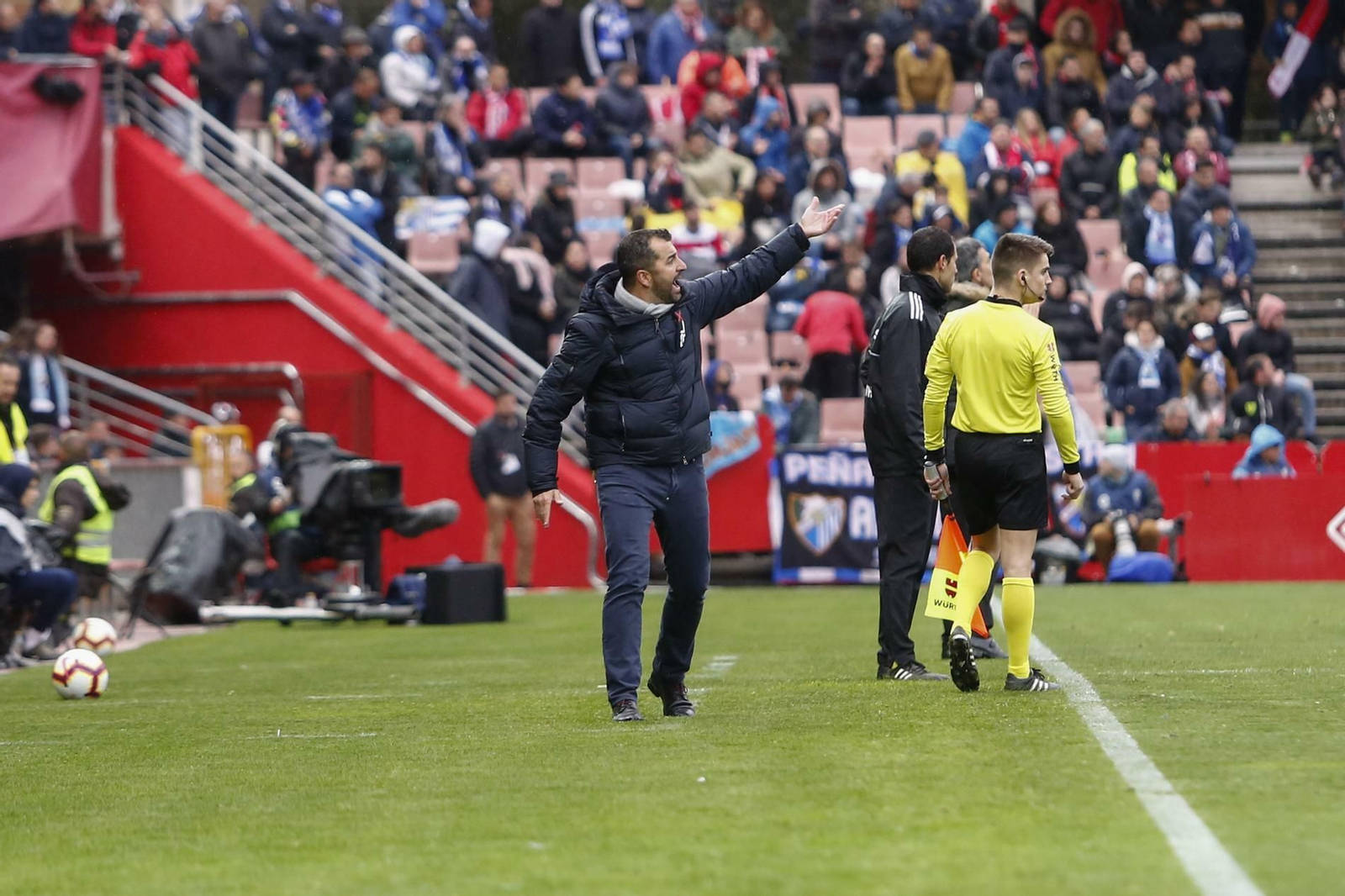 Las fotos del Granada-Málaga CF.