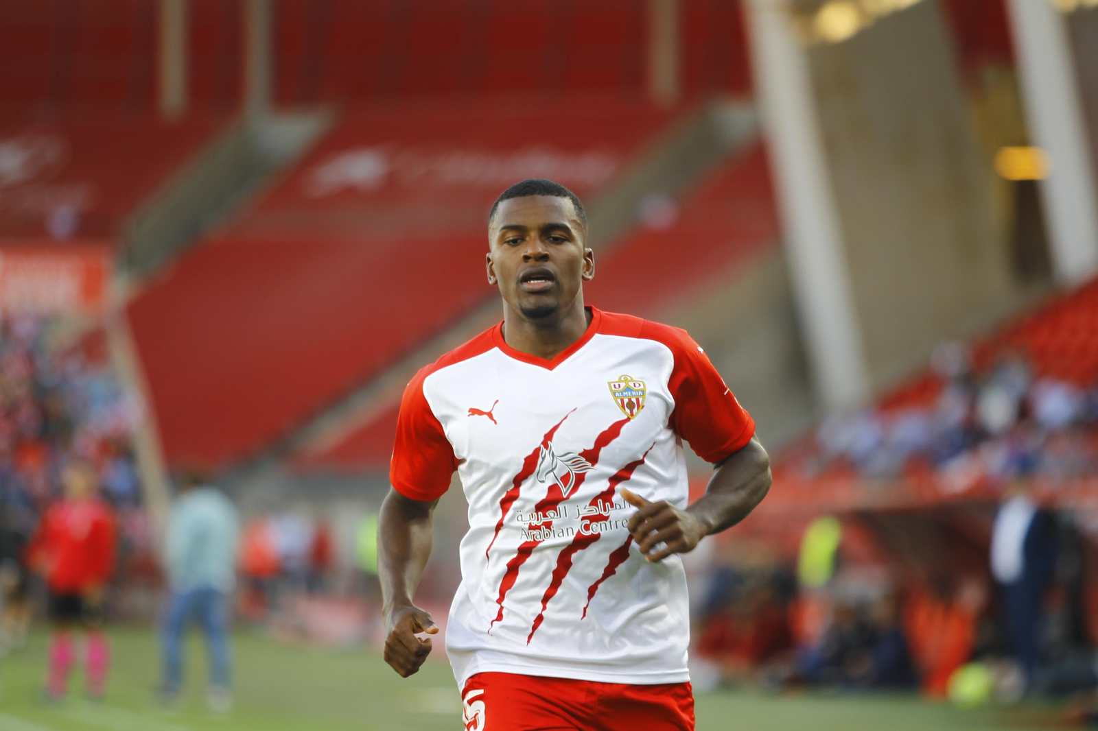 Imágenes del partido U.D. Almería-S.D. Amorebieta