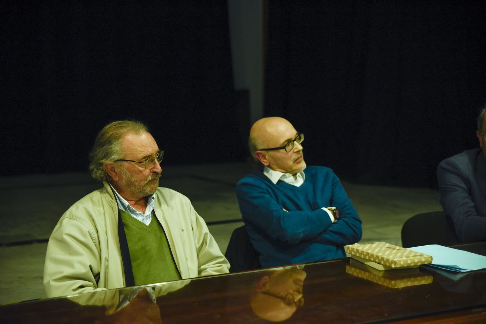Las fotos de la presentación del libro 'El niño de la Verja', de Francisco Oliva
