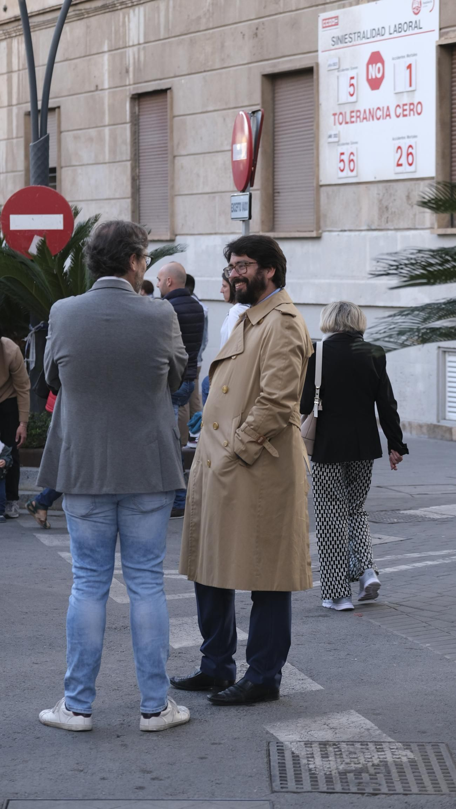 La procesión de Pasión en Almería, en imágenes