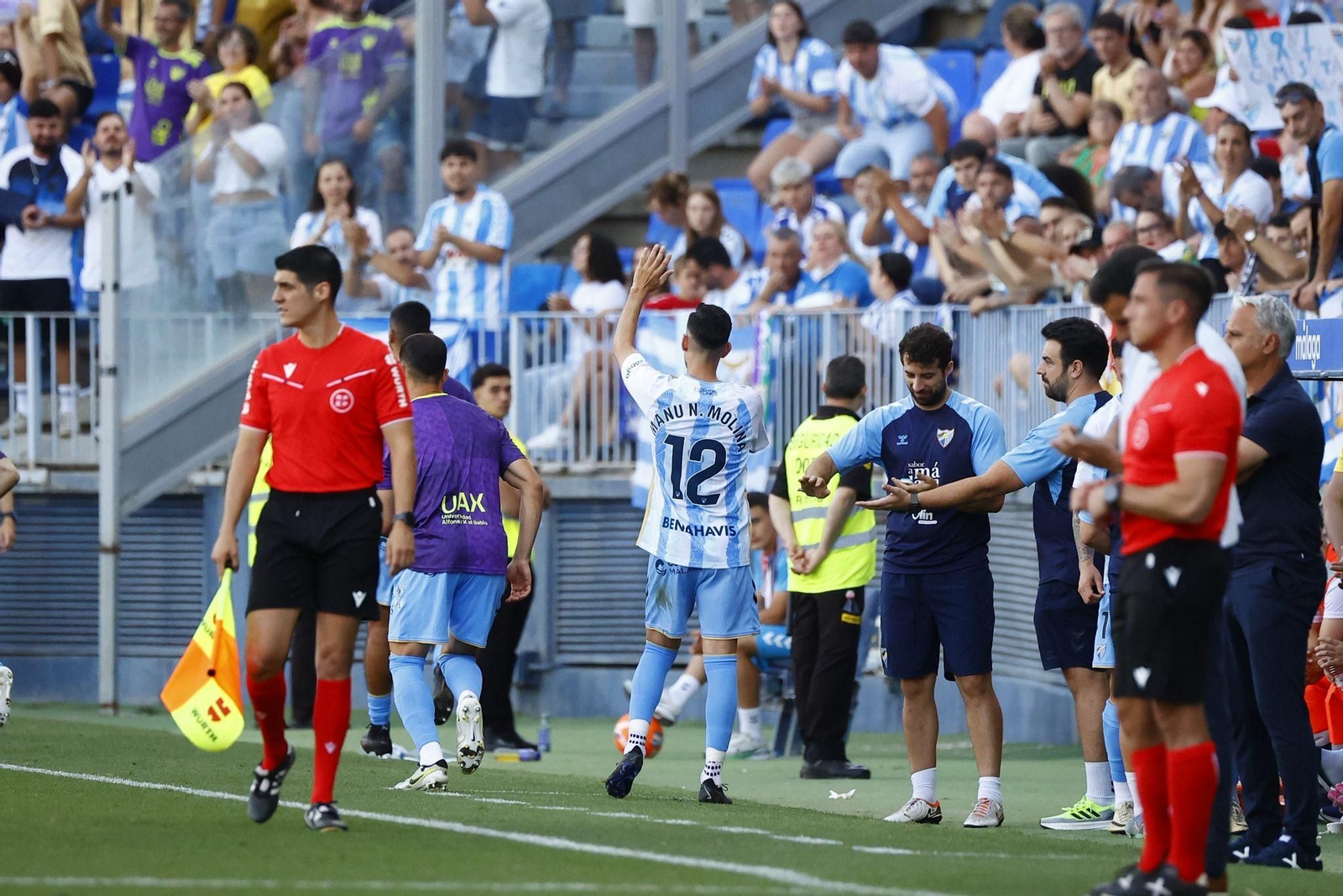 Dioni y Manu Molina, cambios que sonaron a despedida