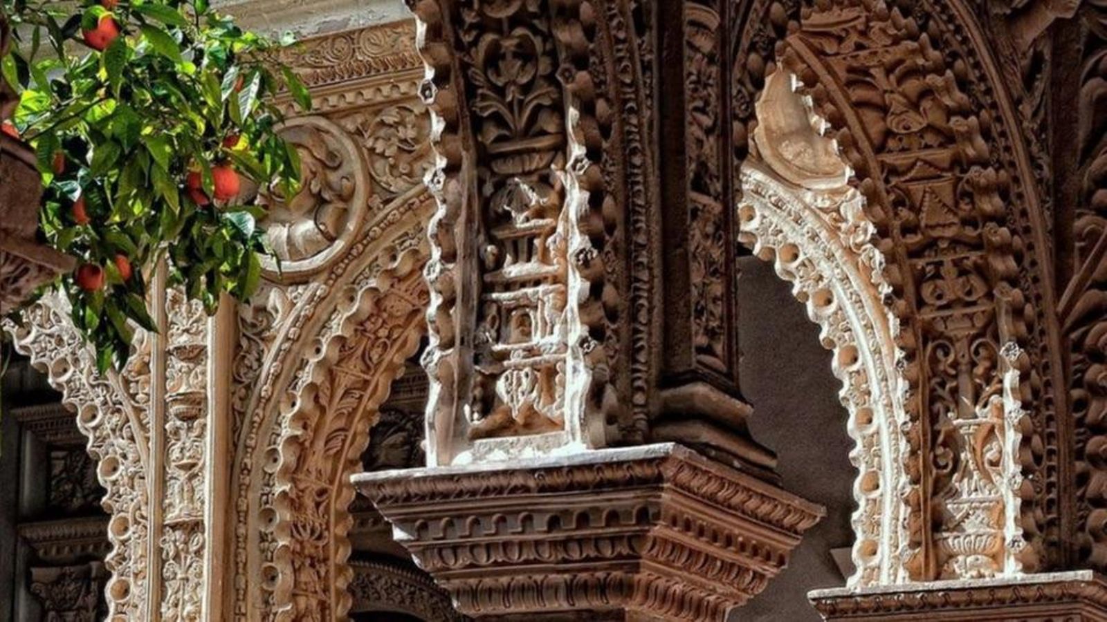 Arcos de la Casa de los Pinelo