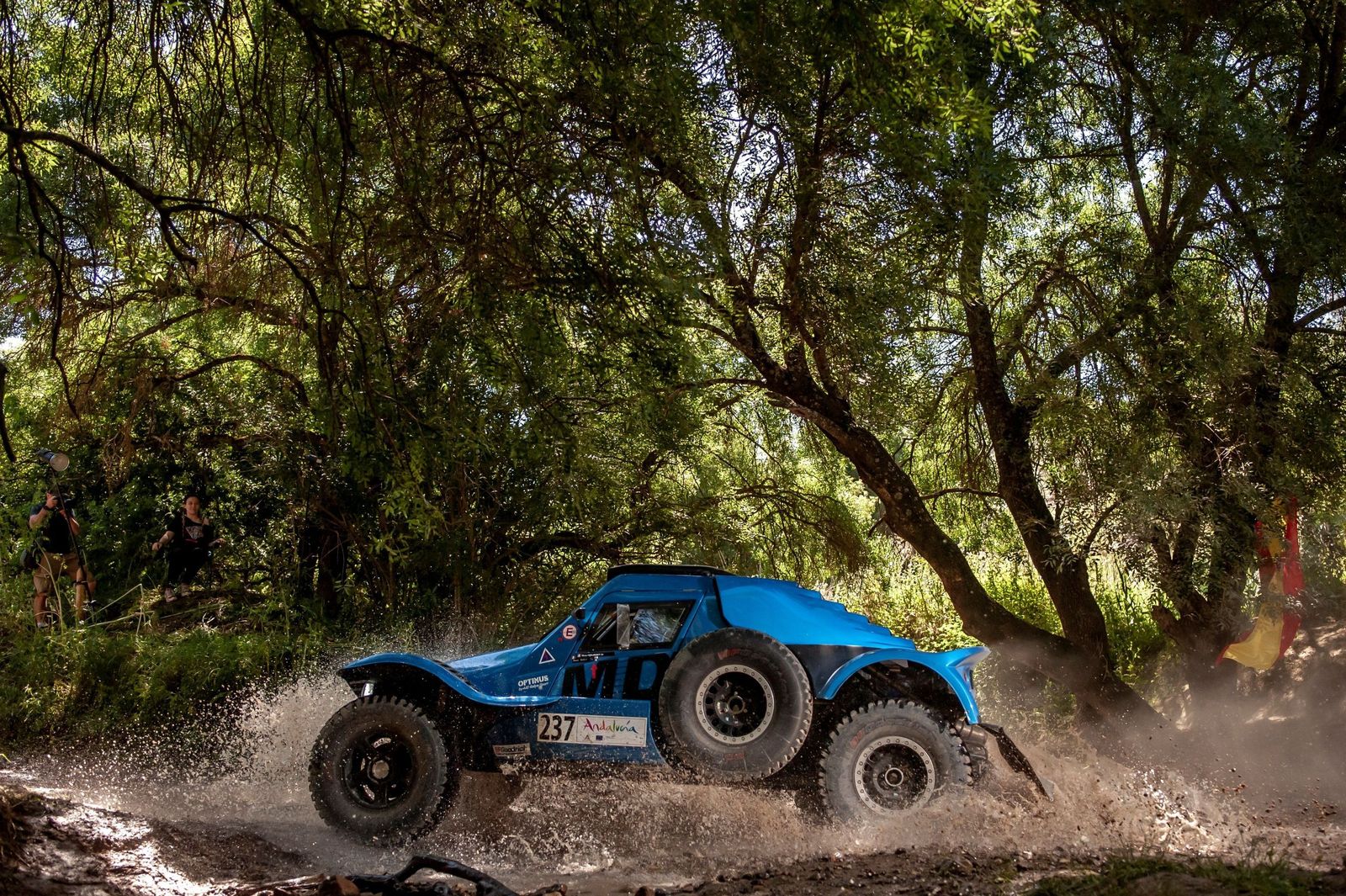 Las imágenes del final del Rally de Andalucía