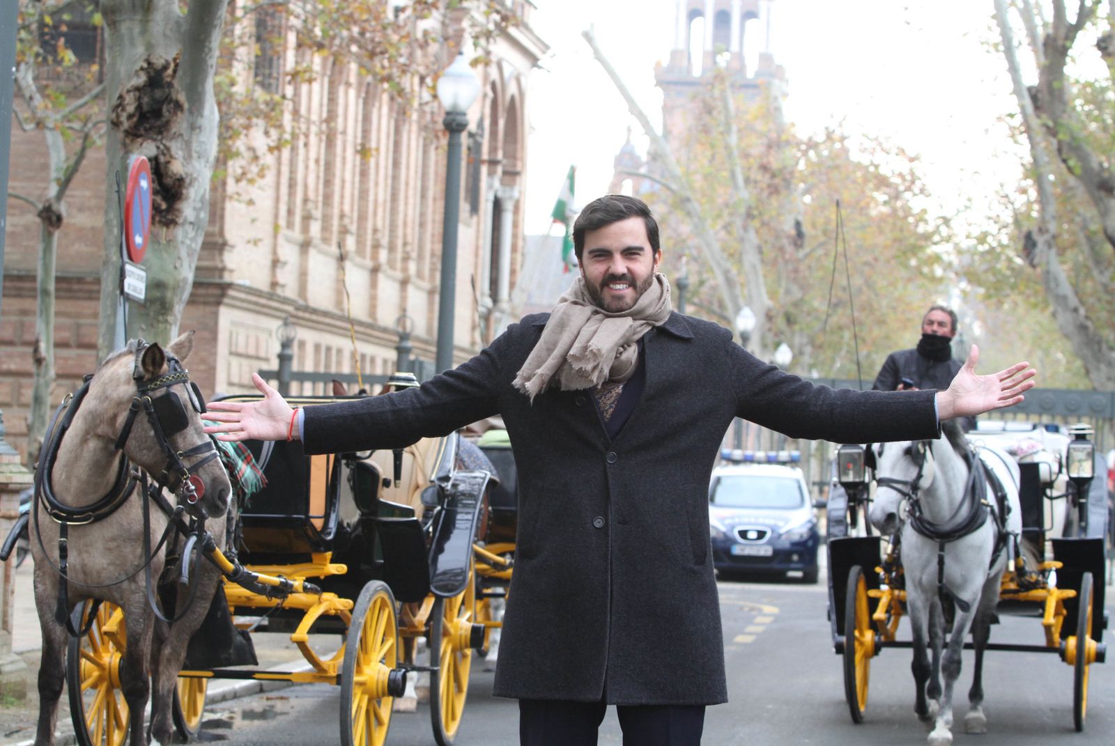 Mario Niebla del Toro, Heraldo de la cabalgata de los Reyes.