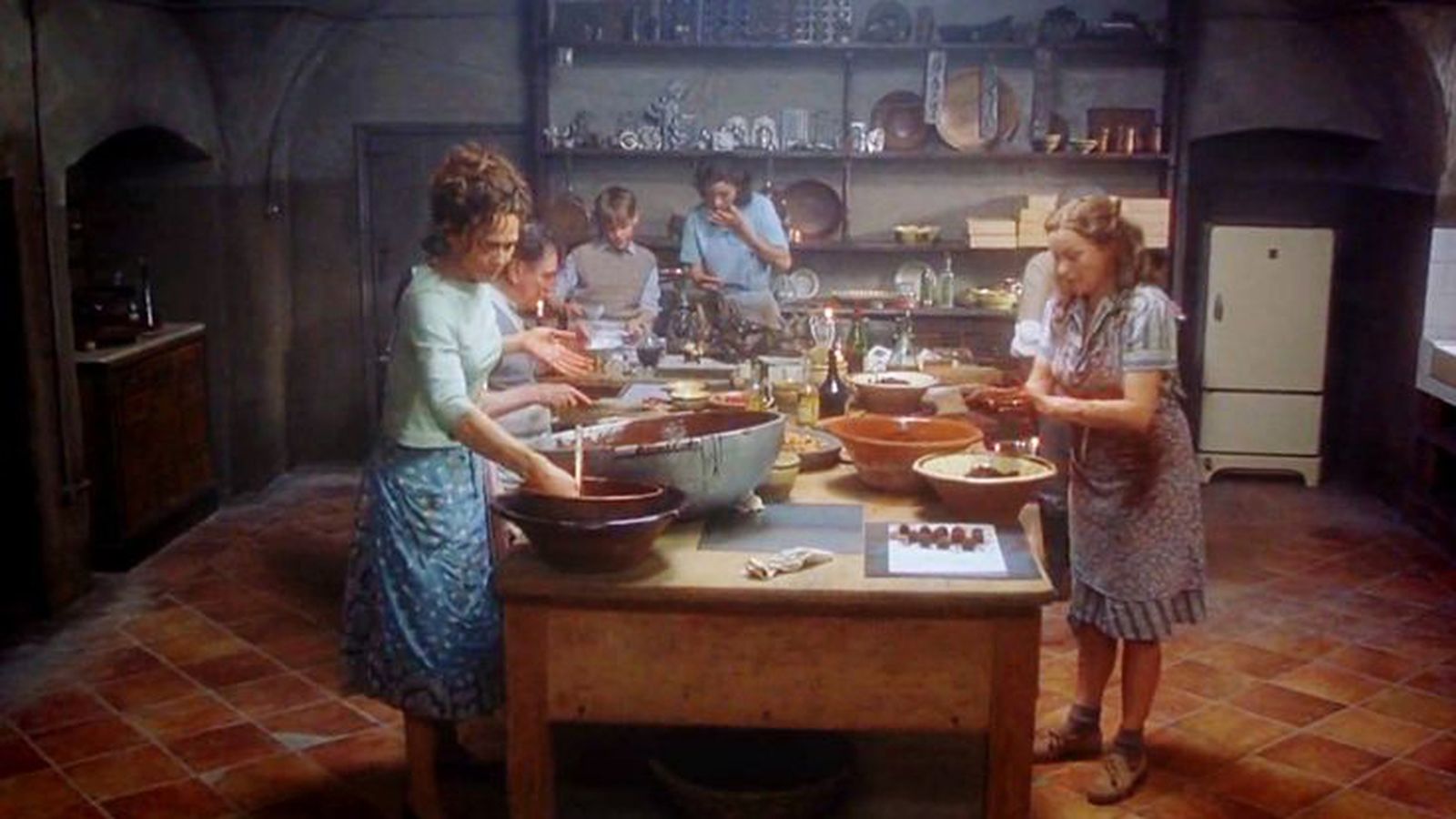 Escena de la película 'Chocolat', 2000.