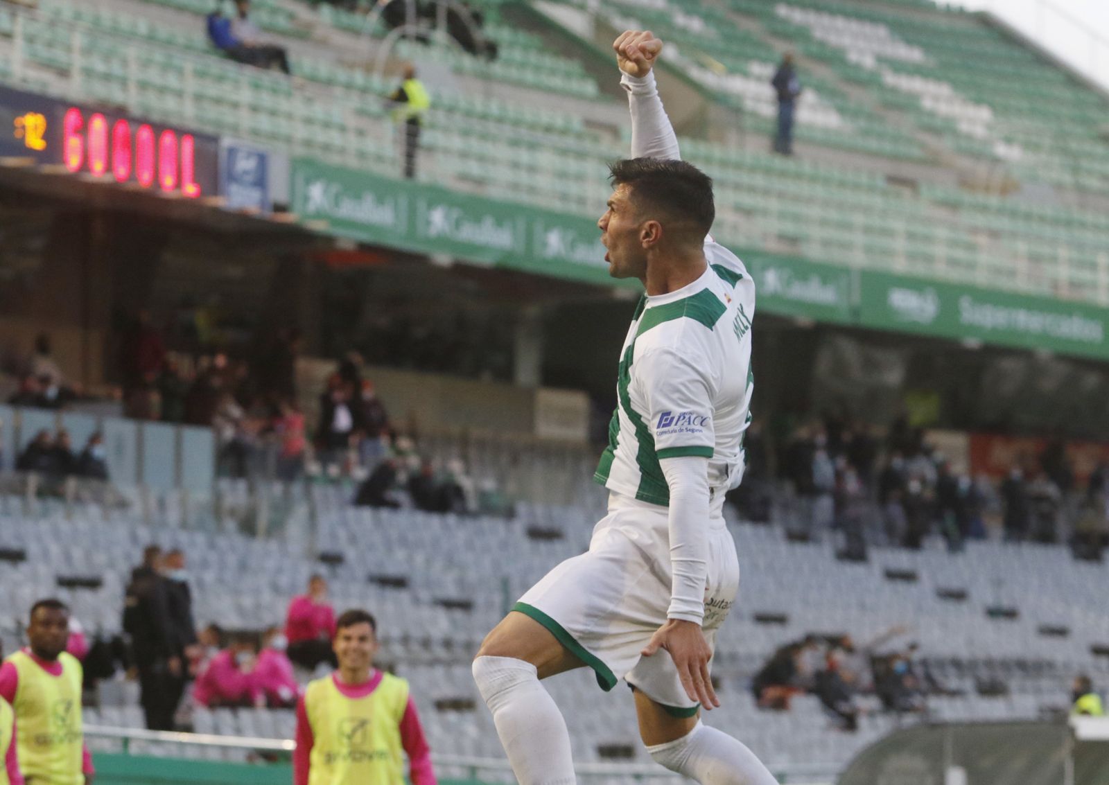 Las fotografías del empate entre el Córdoba CF y el Real Murcia