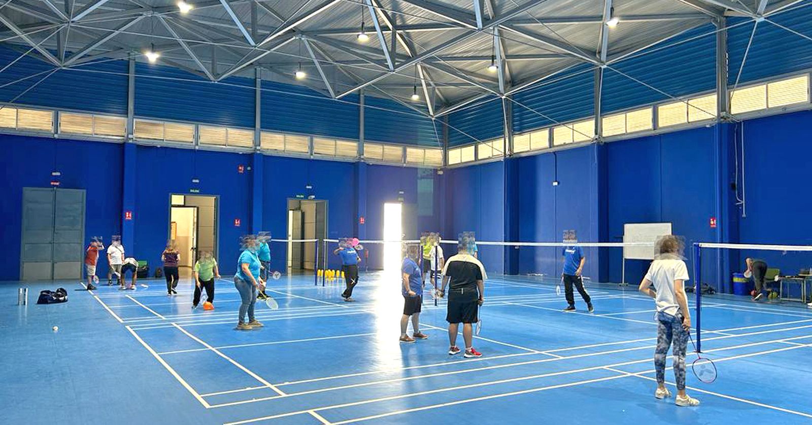 'Badminton sin Barreras'.