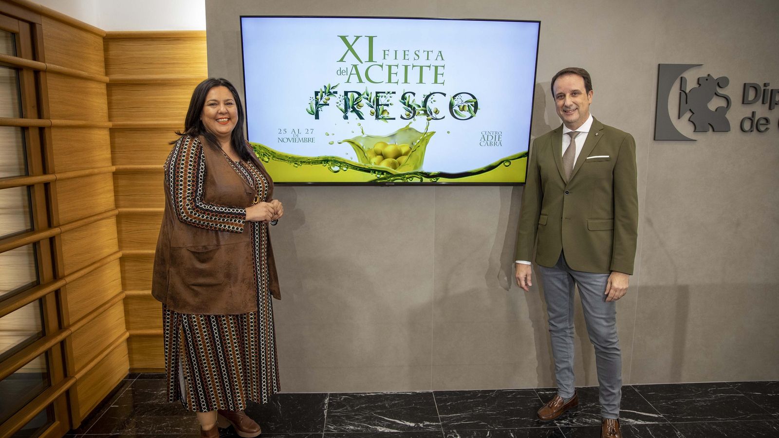 Dolores Amo y Juan Antonio Cerrillo.