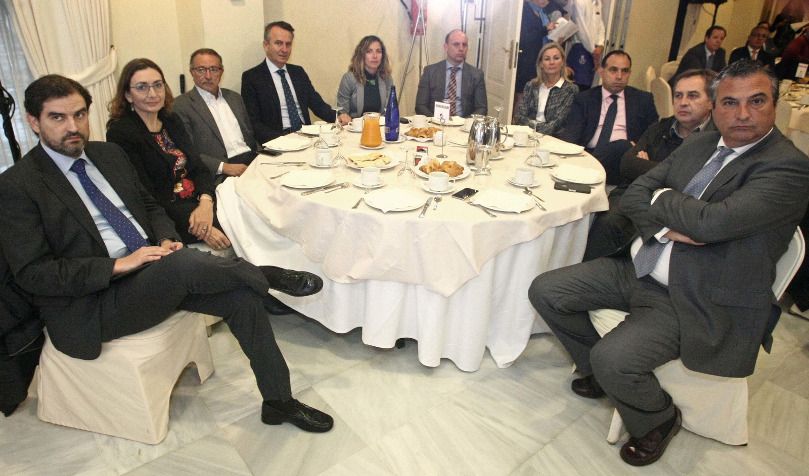 Jorge Romero, Carmen Romero, Juan Carmona, Jaime Chacón, Lola Blanco, David Casermeiro, Isabel Mesa, Miguel Ángel Esteban, Juan Carlos Mata y Juan Fernández de Mesa.