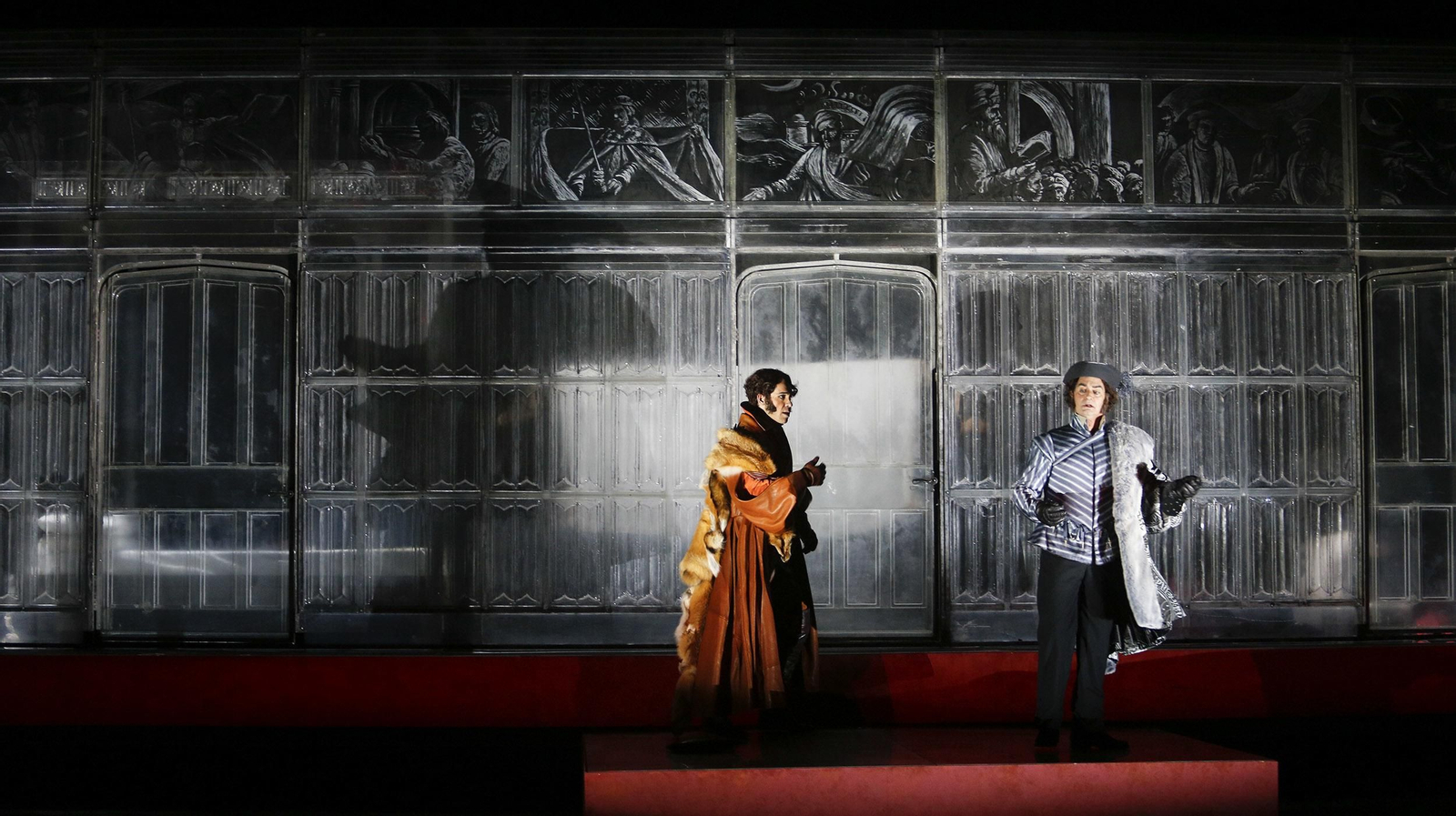 Las imágenes de 'Anna Bolena'