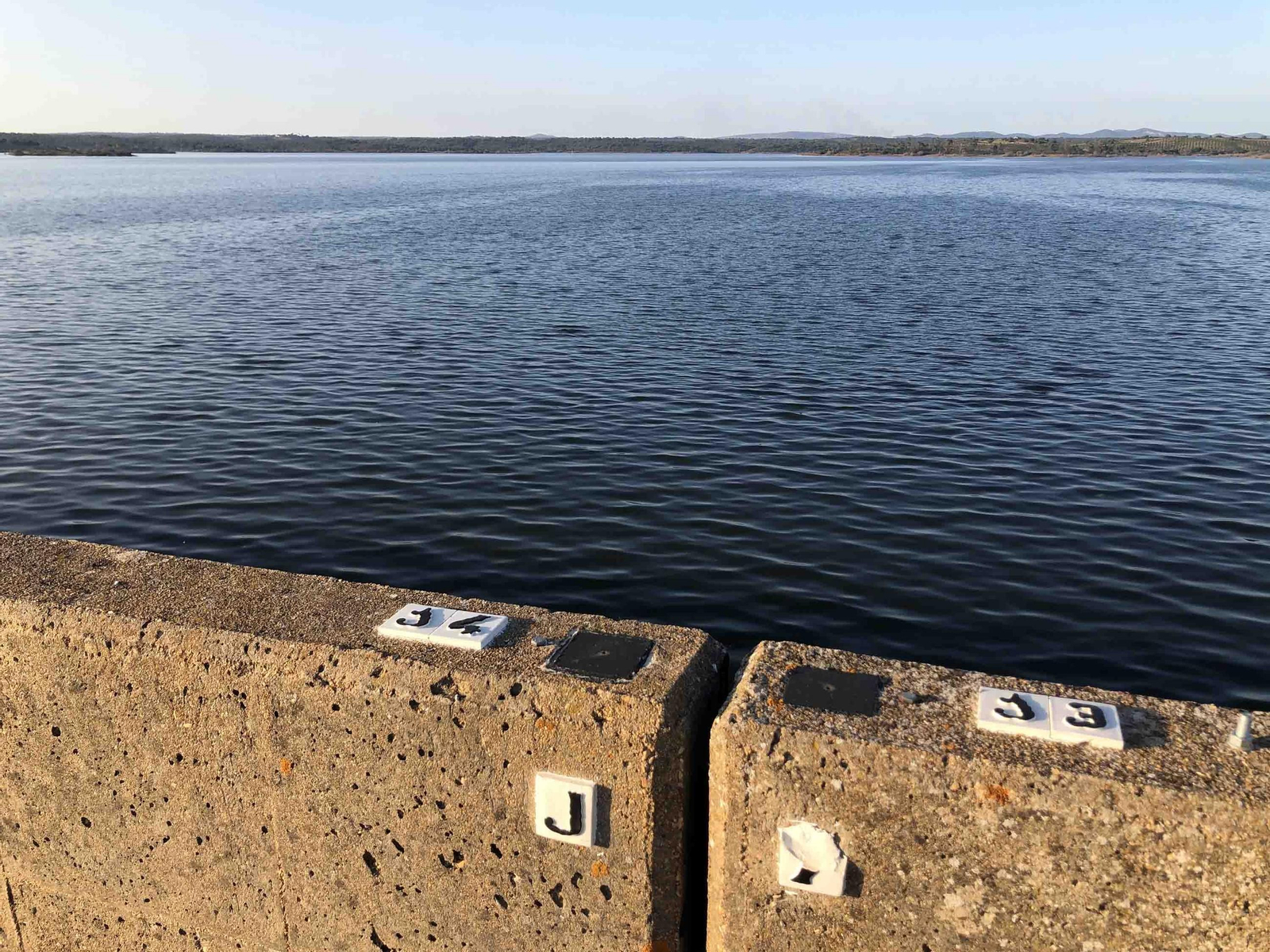 El embalse del Piedras, en Cartaya, es el que ha registrado un mayor aumento en su volumen de agua en la última semana