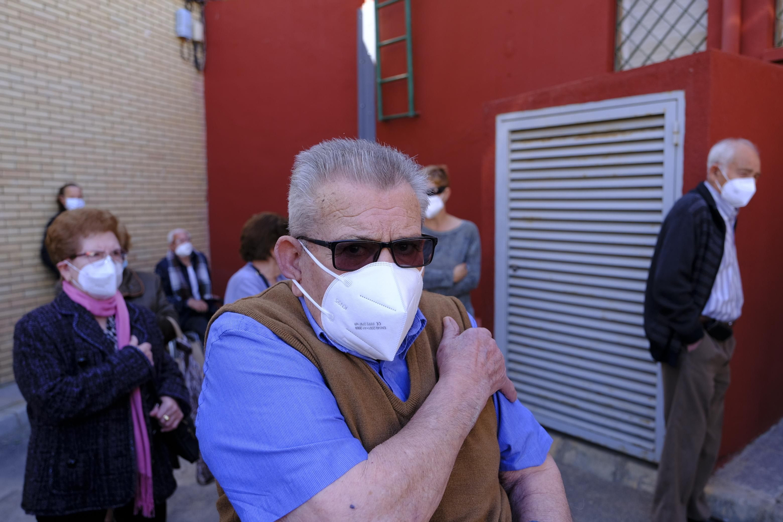 Fotogalería vacunación COVID-19 en Sorbas y Tabernas. Almería