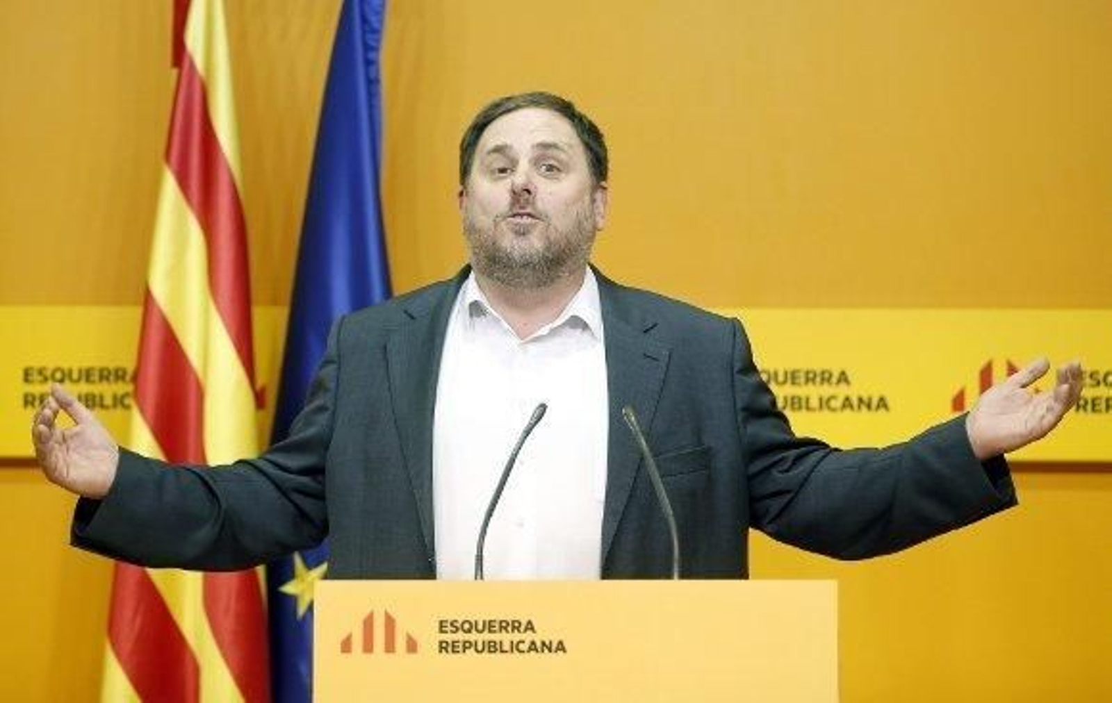 ERC llama a mantener la negociación y evita pronunciarse sobre Mas