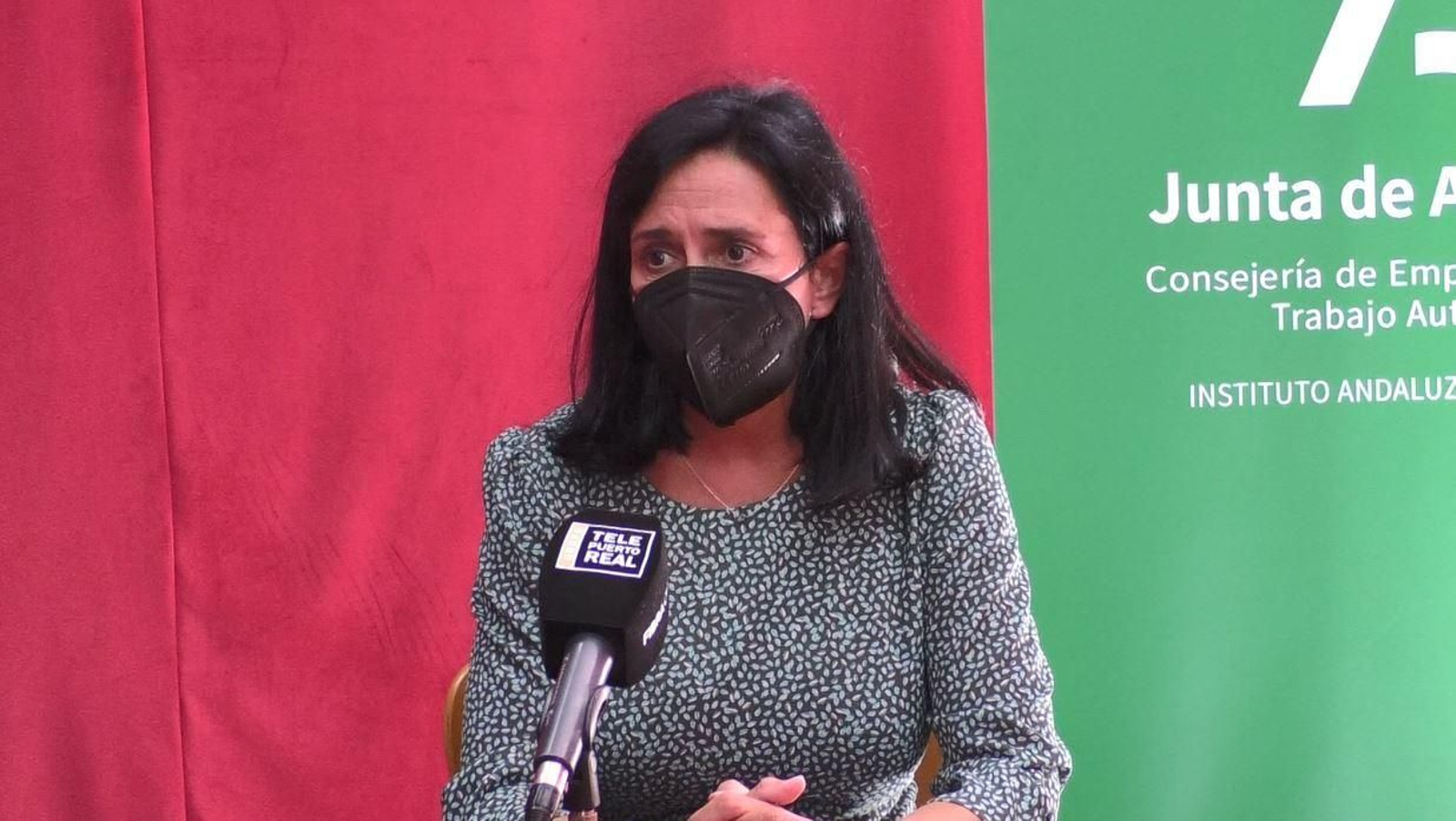 La asesora de programas del Instituto Andaluz de la Juventud (IAJ) de Cádiz, Esther Simancas.