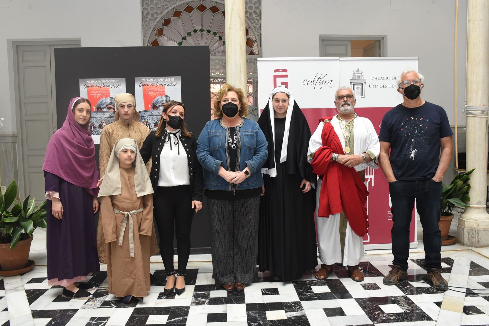 Cuevas del Campo se prepara para la vuelta de su tradicional Semana Santa Viviente