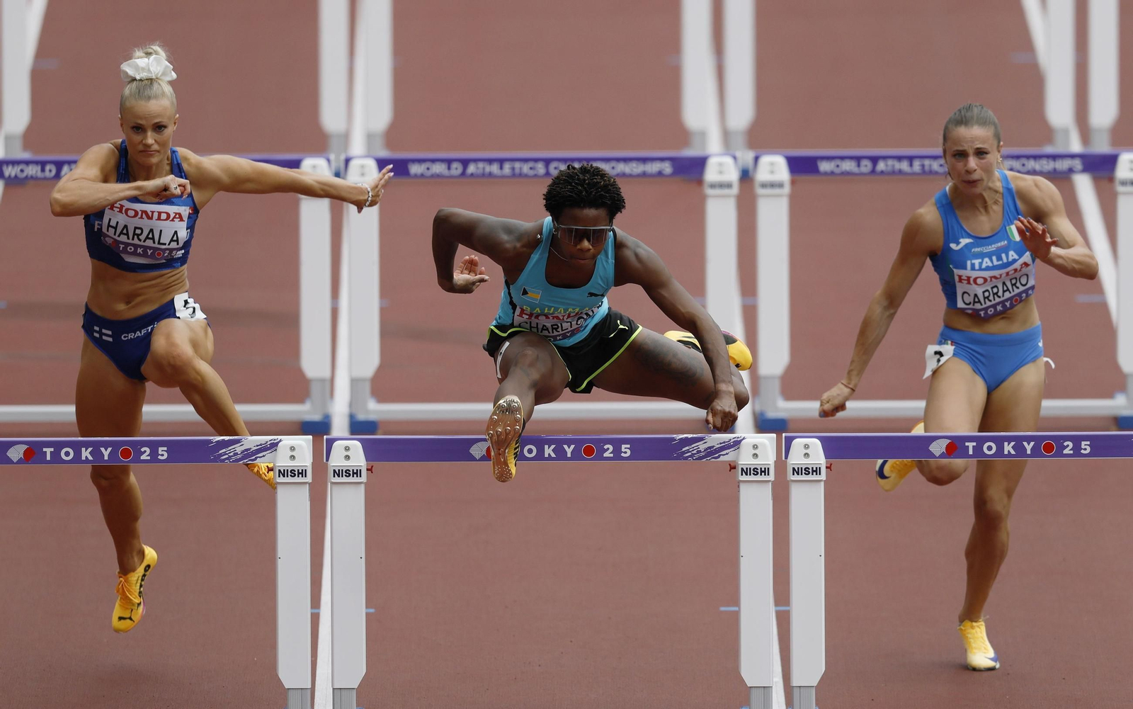 Las mejores imágenes del triunfo de Seville en 100 metros y del resto del Mundial de atletismo