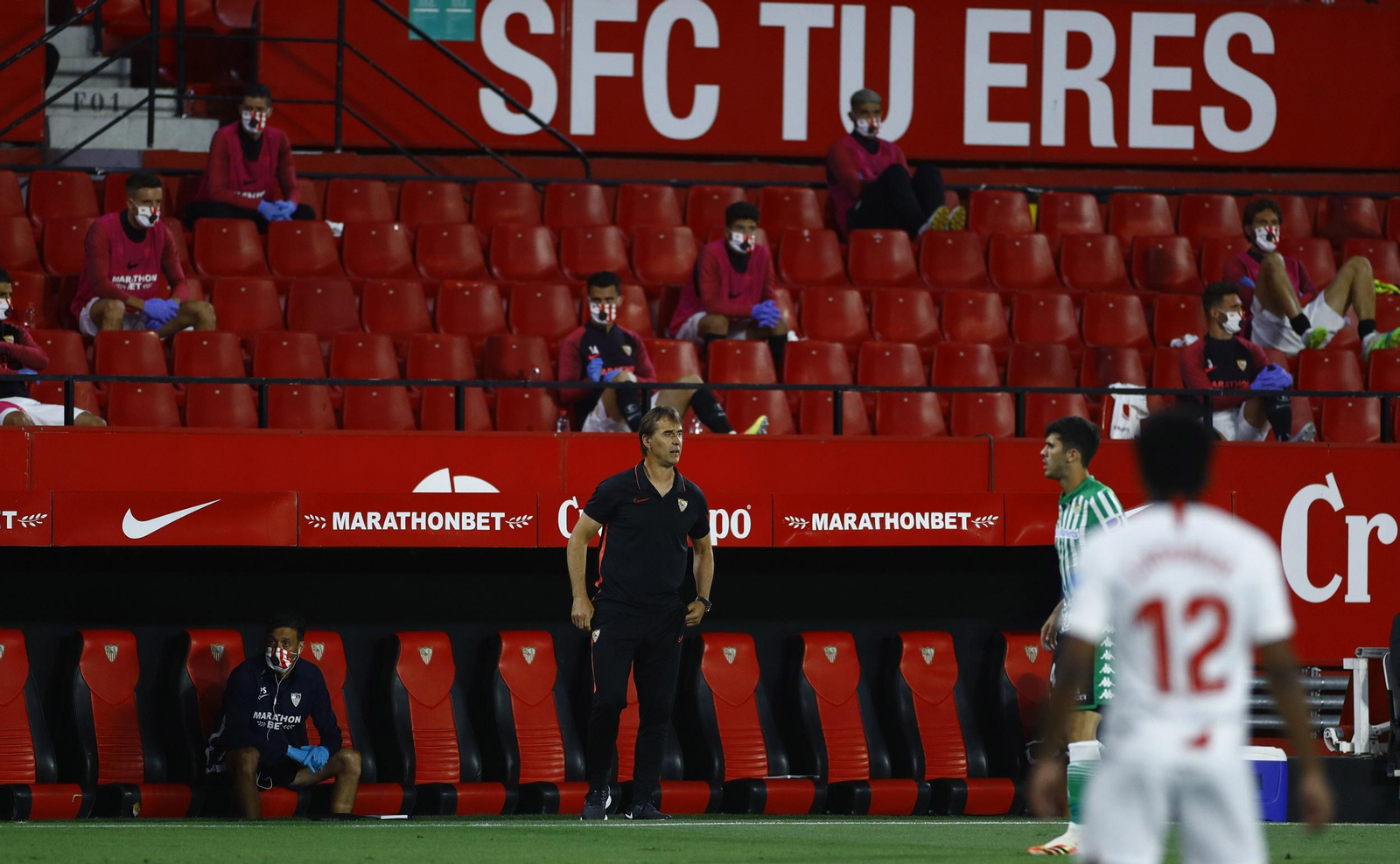 Las imágenes del Sevilla FC-Betis