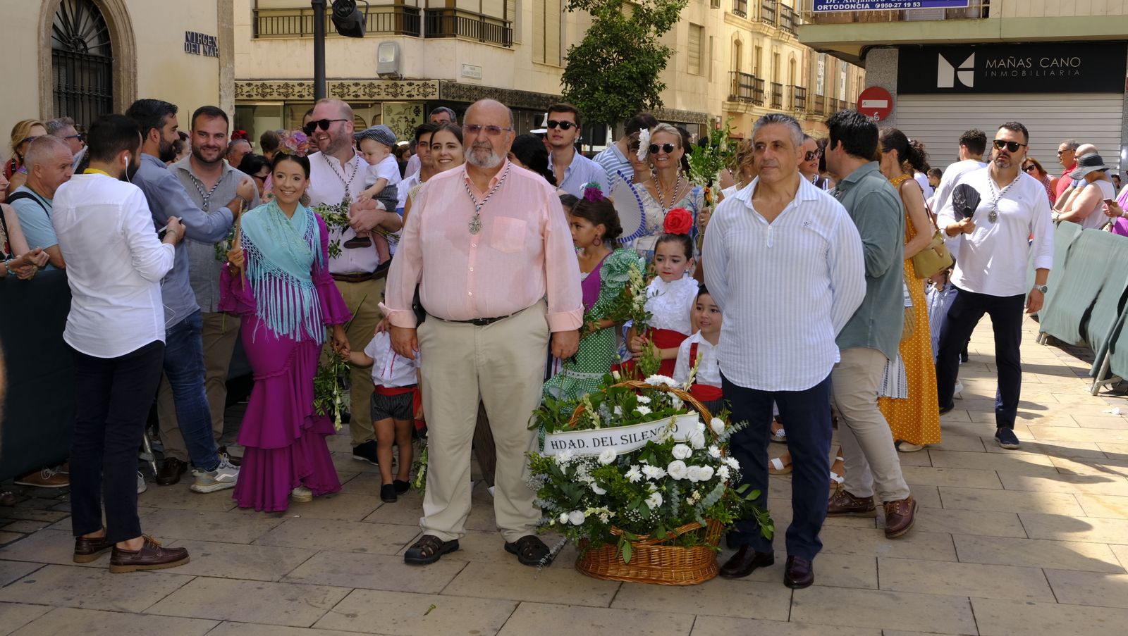 La ofrenda a la Virgen del Mar en imágenes