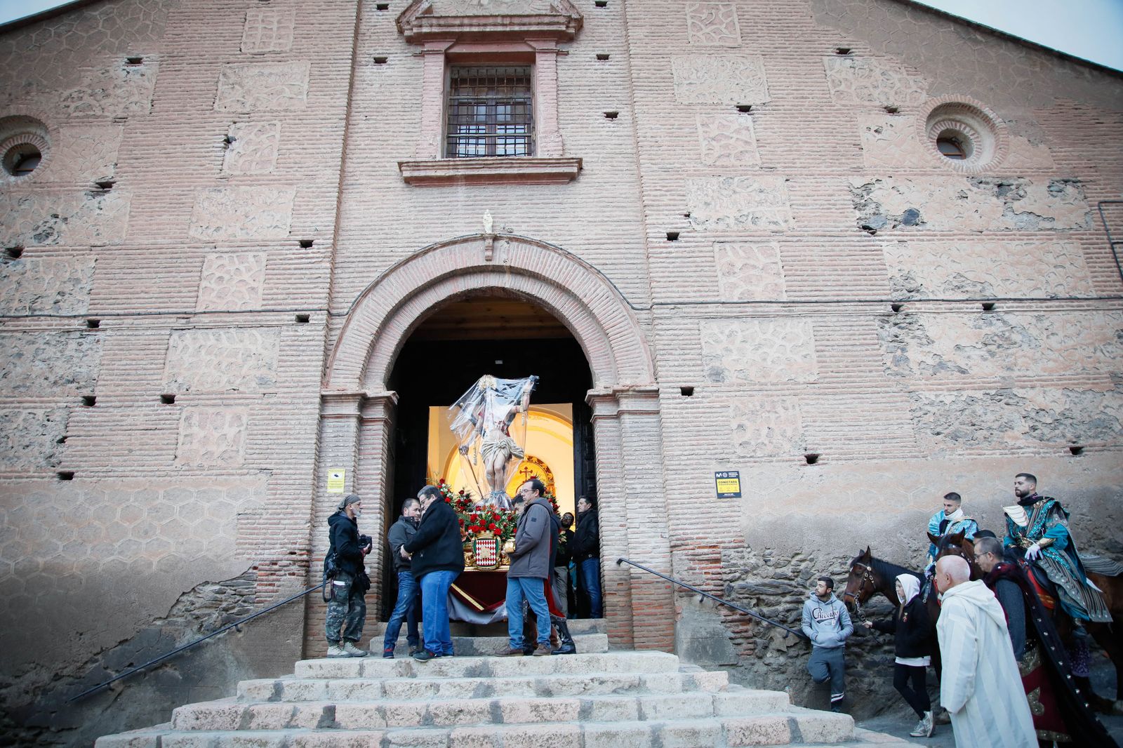 Imágenes de la primera jornada de las fiestas patronales de Gérgal en honor a San Sebastián