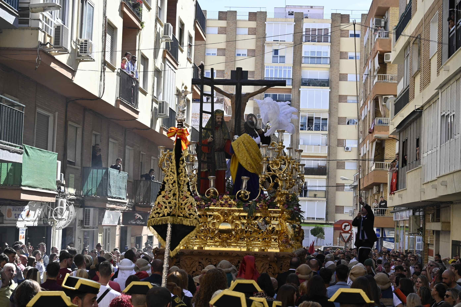 Viernes Santo, Hermandad de La Fé, Huelva