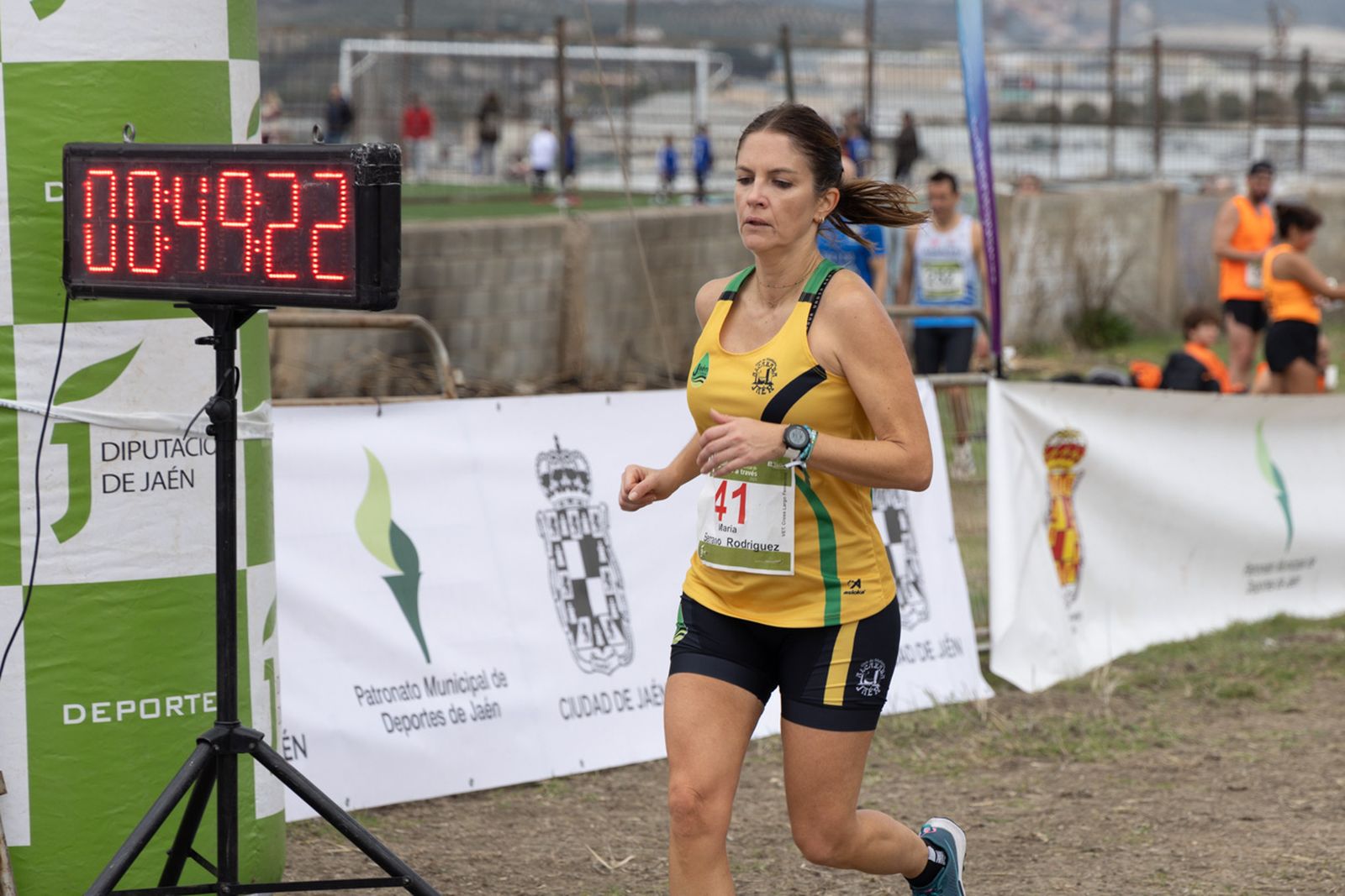 Las mejores imágenes del XXVIII Cross Provincial “Ciudad de Jaén” con victoria de Cynthia Ramírez y Andrés Estepa (2)